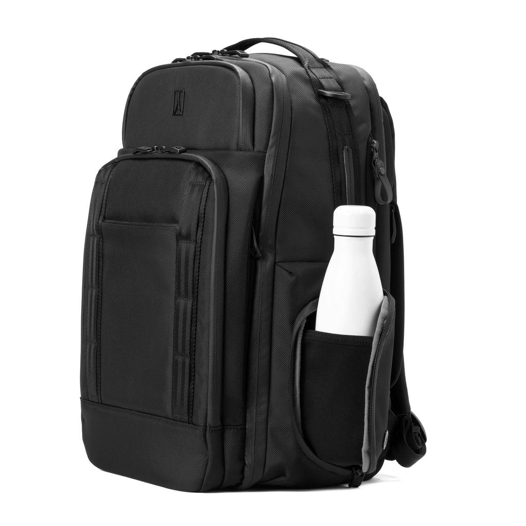 Travelpro Altitude Large Expandable Travel Laptop Backpack 30-36L, 16 Inch Laptop, Water Resistant, Work, Business, Men and Women, Aviator Navy