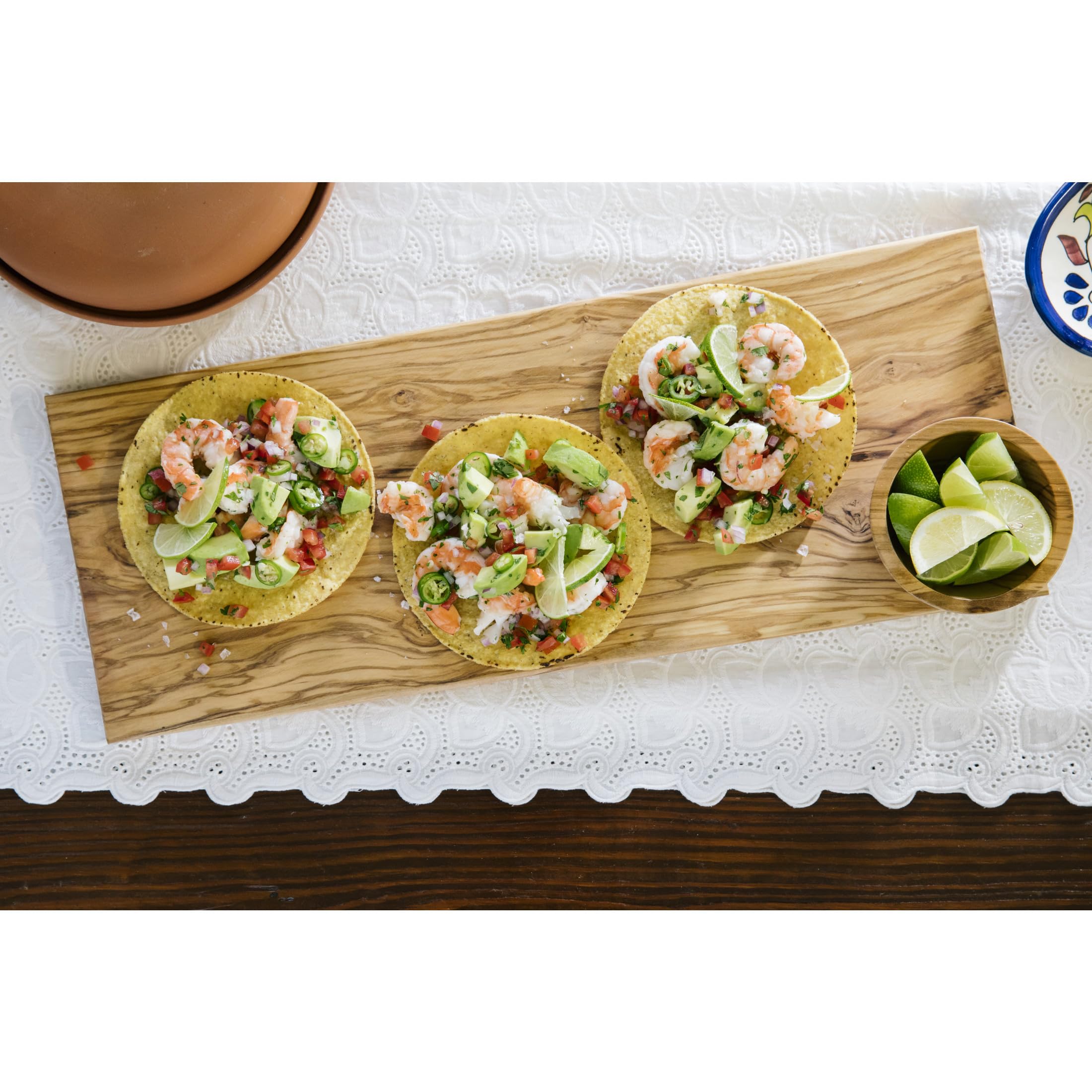 Guerrero Amarillas Classicas Yellow Tostadas, Gluten Free, Trans Fat Free, Yellow Corn Tostadas, 22 Count