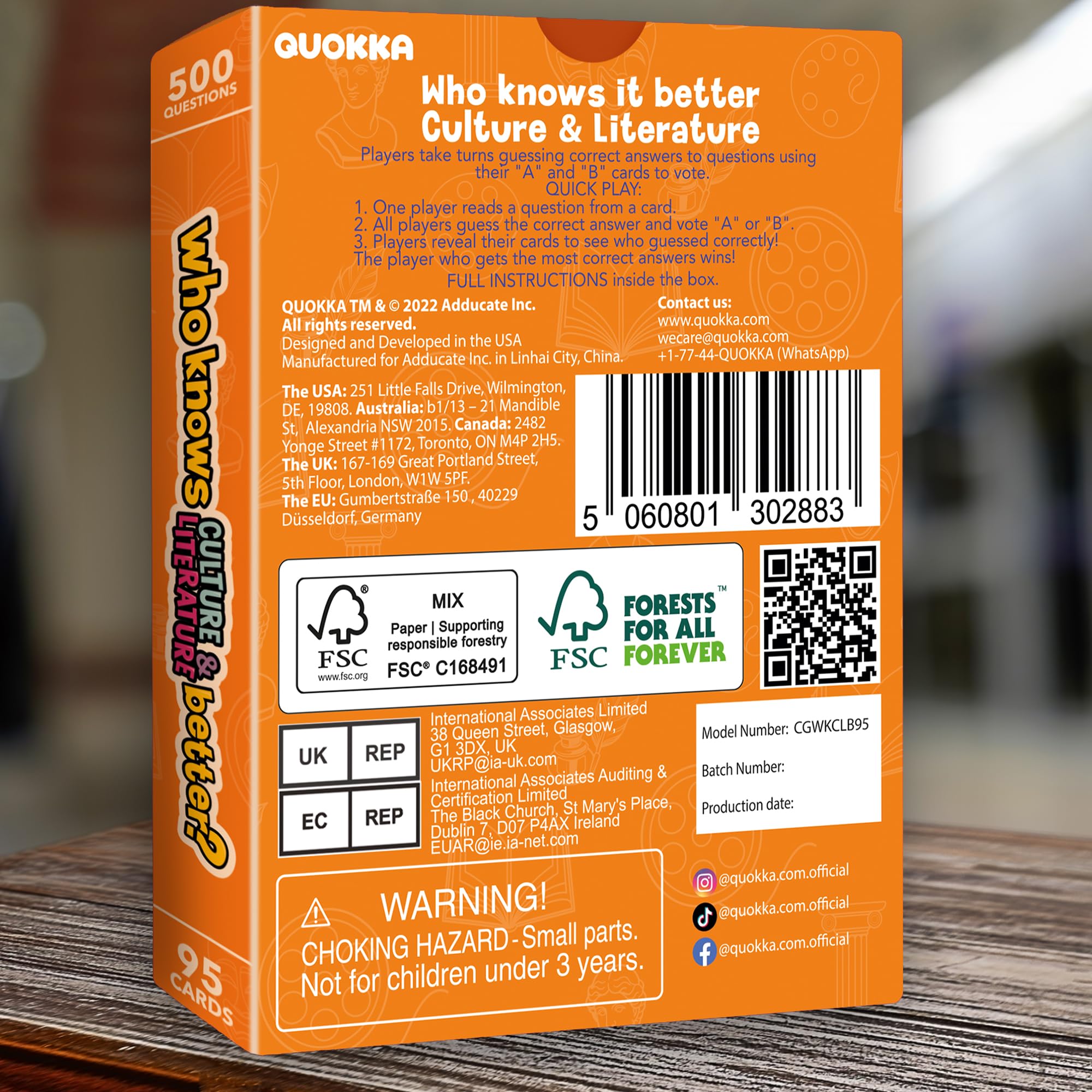 Family Board Games for Kids and Adults - Trivia Card Games for Kids 8-12 and Adults - Who Knows Me Better for Family Game Night - 500+ Facts Questions from Ages 6-8 — Fun Travel Car Activities for 5+