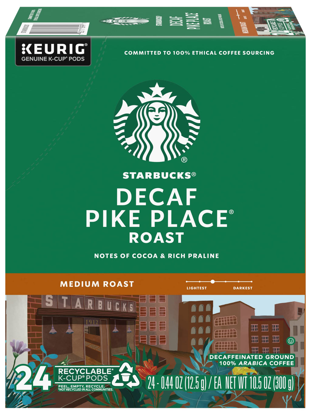 Starbucks House Blend, K-Cup for Keurig Hot Brewers, 72-Count