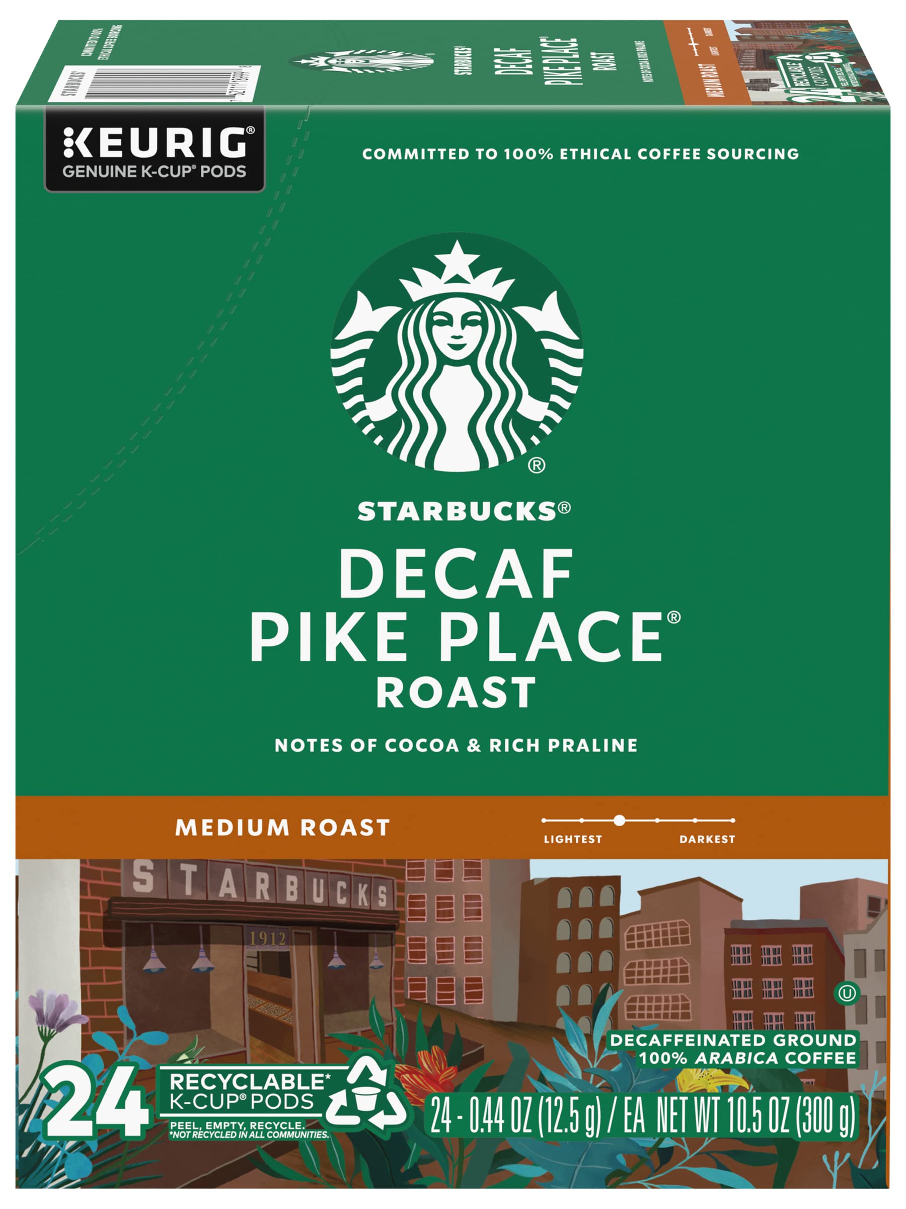 Starbucks House Blend, K-Cup for Keurig Hot Brewers, 72-Count
