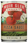 Muir Glen Organic Pizza Sauce, 15 oz. (Pack of 12)