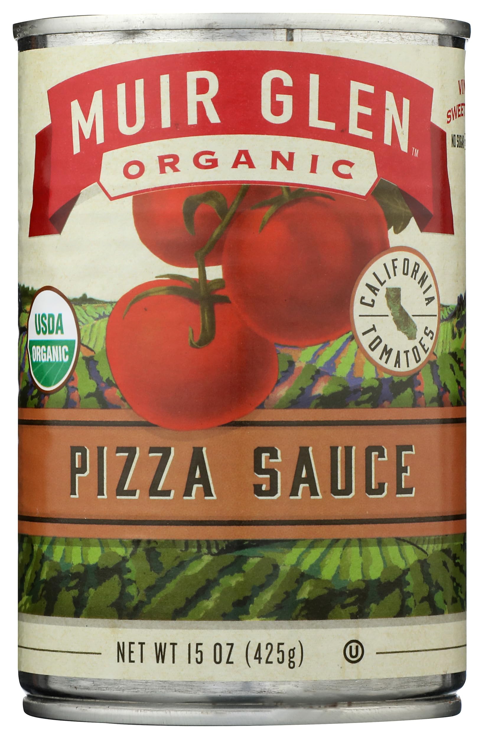 Muir Glen Organic Pizza Sauce, 15 oz. (Pack of 12)