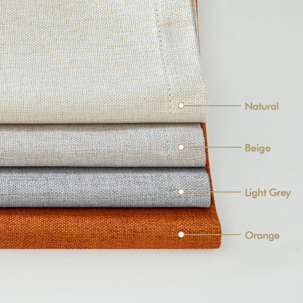 MIULEE Linen Pinch Pleated 100% Blackout Curtains for Bedroom 84 Inch Long 2 Panels Set- Back Tab Track Beige Thermal Insulated Cream Black Out Triple Pleat Room Darkening Drapes with Hooks, Greige