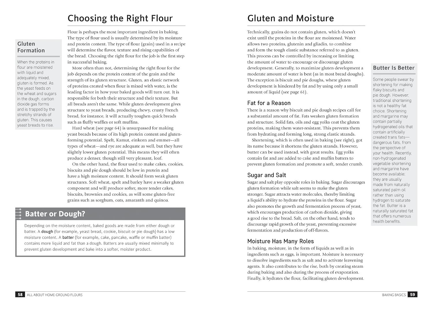 The Essential Home-Ground Flour Book: Learn Complete Milling and Baking Techniques, Includes 100 Delicious Recipes