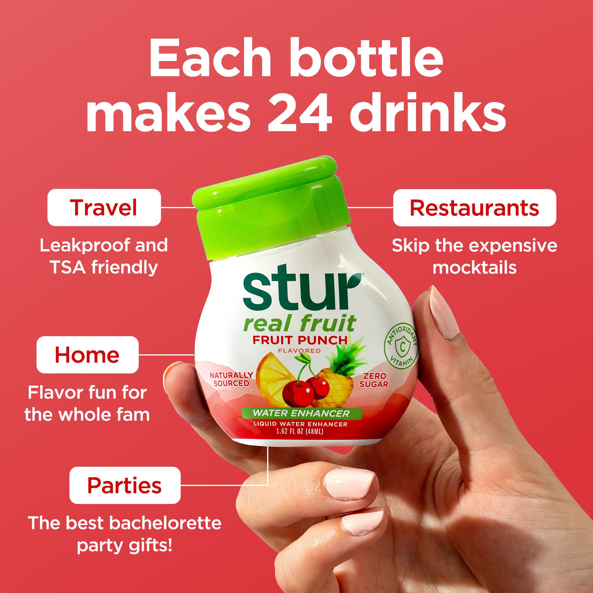 Stur LWE (Black Cherry, 5-Pack)