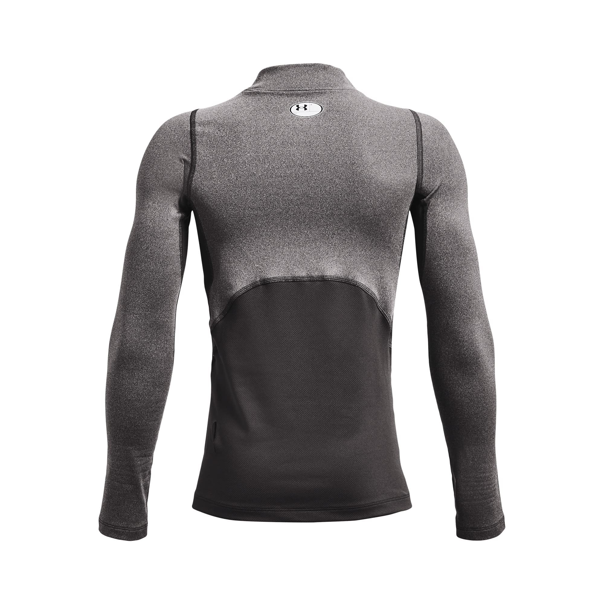 Under Armour Kids ColdGear Armour Mock Long Sleeve T-Shirt (Big Kids)