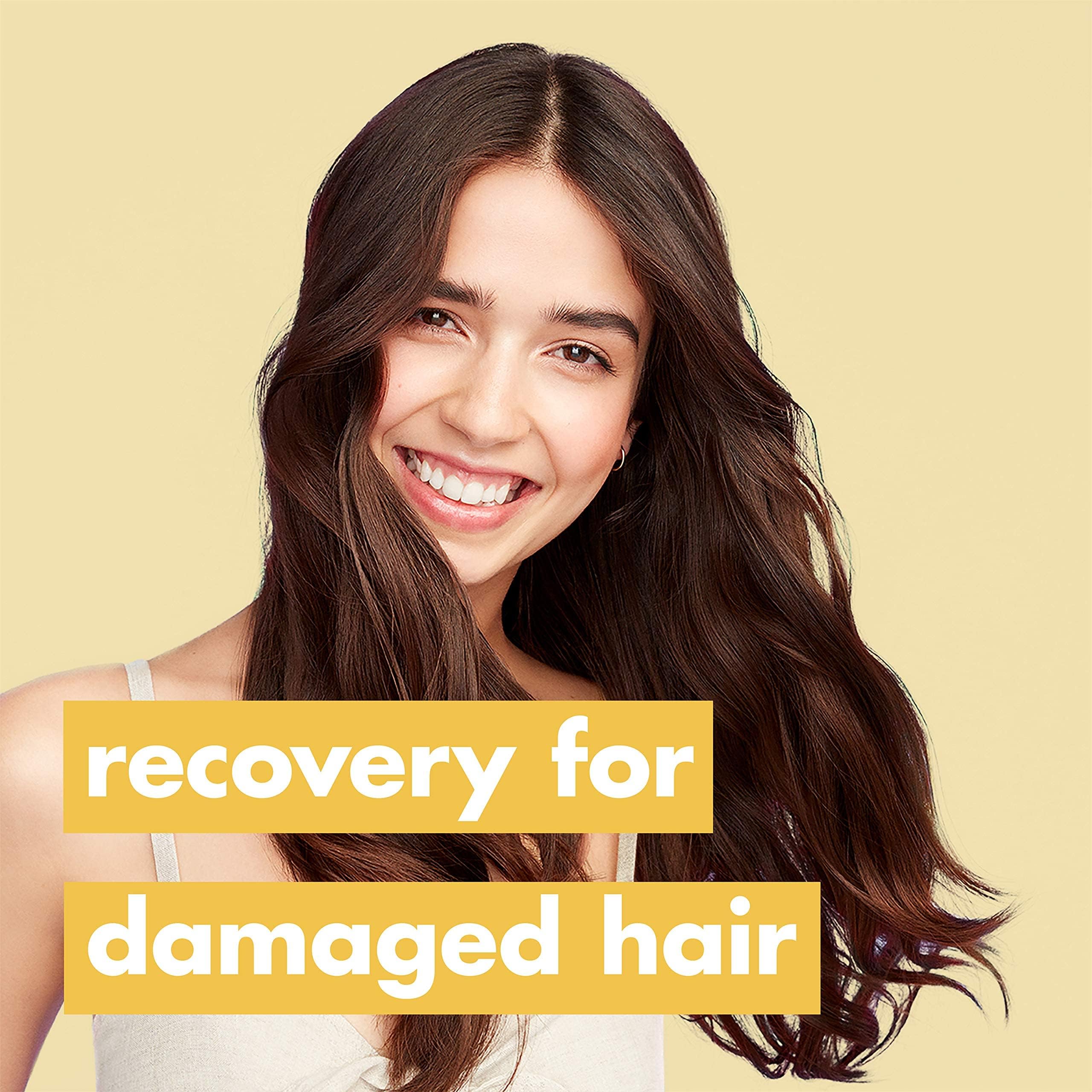 Love Beauty and Planet Coconut Oil & Ylang Hope and Repair Shampoo and Conditioner for Dry and Damaged Hair 2 Count, 13.5 oz each, Paraben , Silicone Free, Vegan