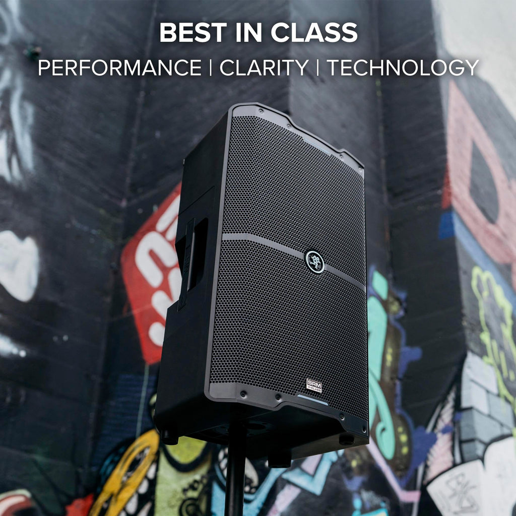 Mackie SRM210 V-Class 2000W 10 inch Powered Speaker