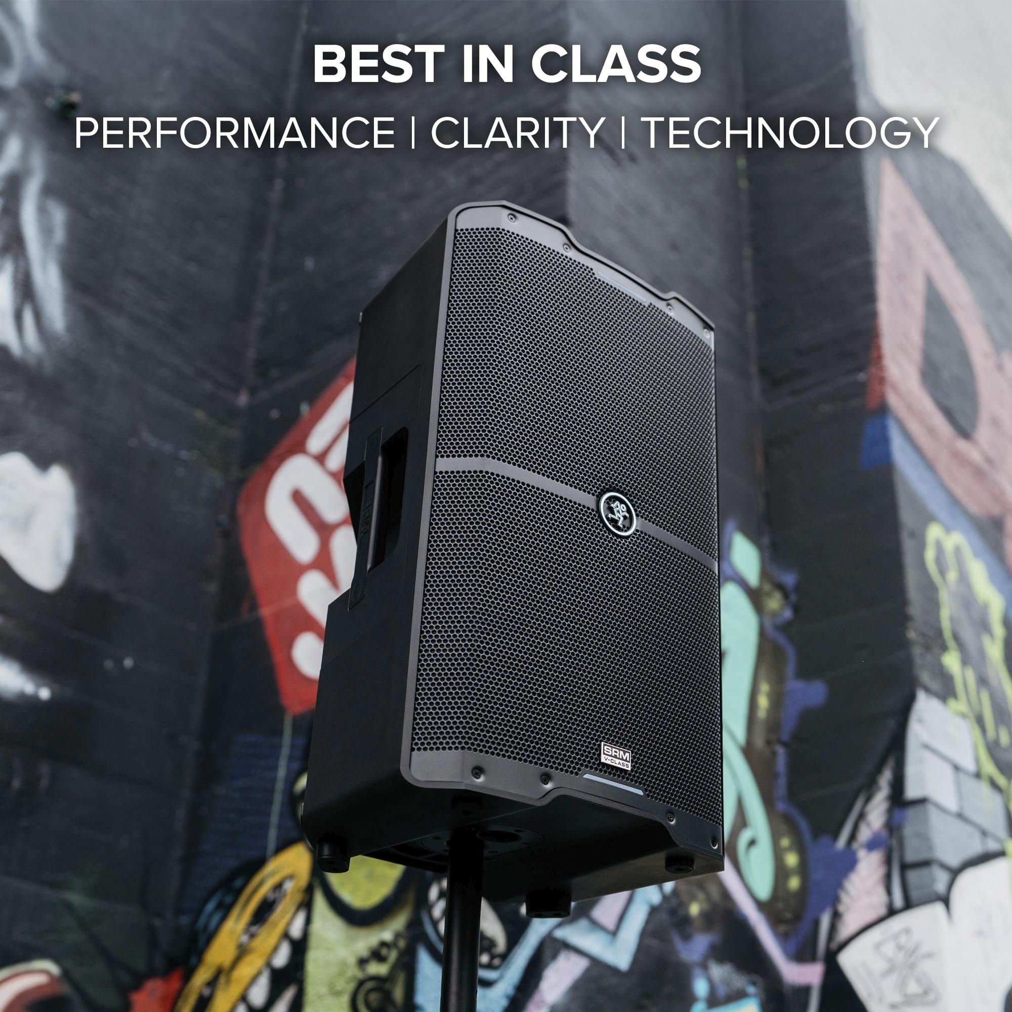 Mackie SRM210 V-Class 2000W 10 inch Powered Speaker