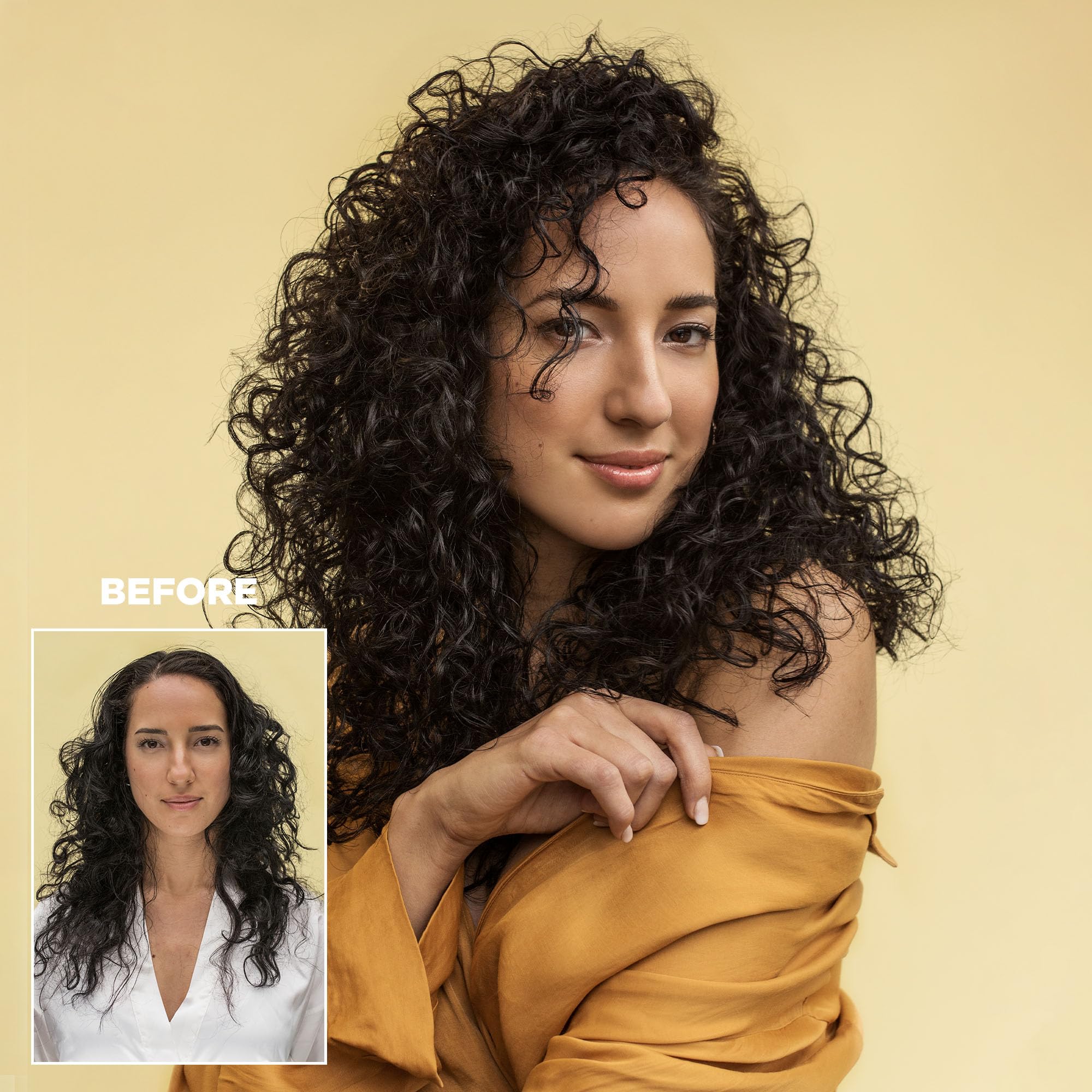 Design.Me BOUNCE.ME Curl Balm and Cream for Curly Hair with Nourishing Argan Oil | Wave, Coil, and Curl Defining Cream | Sulfate Free and Paraben Free (8.5 Fl Oz)