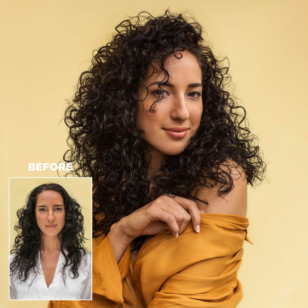 Design.Me BOUNCE.ME Curl Balm and Cream for Curly Hair with Nourishing Argan Oil | Wave, Coil, and Curl Defining Cream | Sulfate Free and Paraben Free (8.5 Fl Oz)