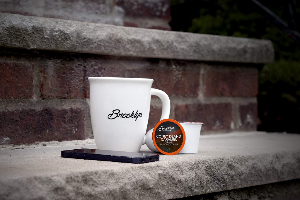 Brooklyn Beans Coffee Pods, Medium Roast Gourmet Variety Pack - Compatible with Keurig K Cup Brewers Including 2.0 Machines, 40 Count
