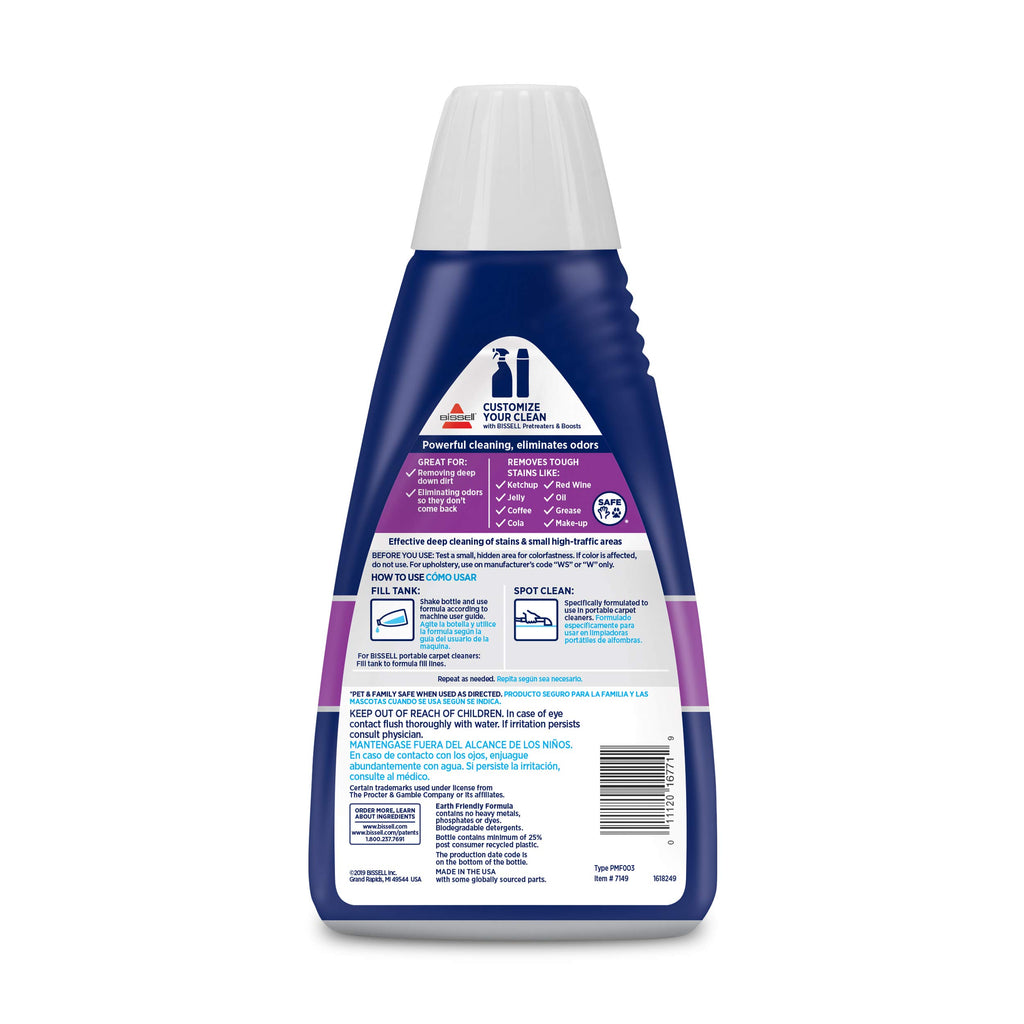 Bissell Spot & Stain with Febreze Freshness Spring & Renewal Formula, 7149, 32 ounces