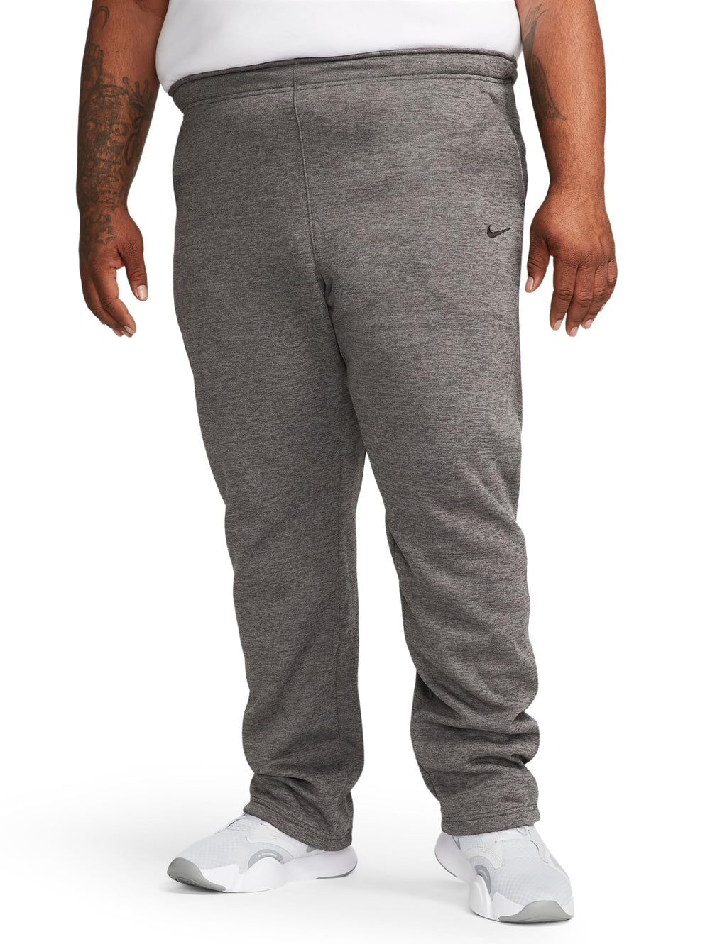 Nike Men's Therma-Fit Open Hem Fitness Pants