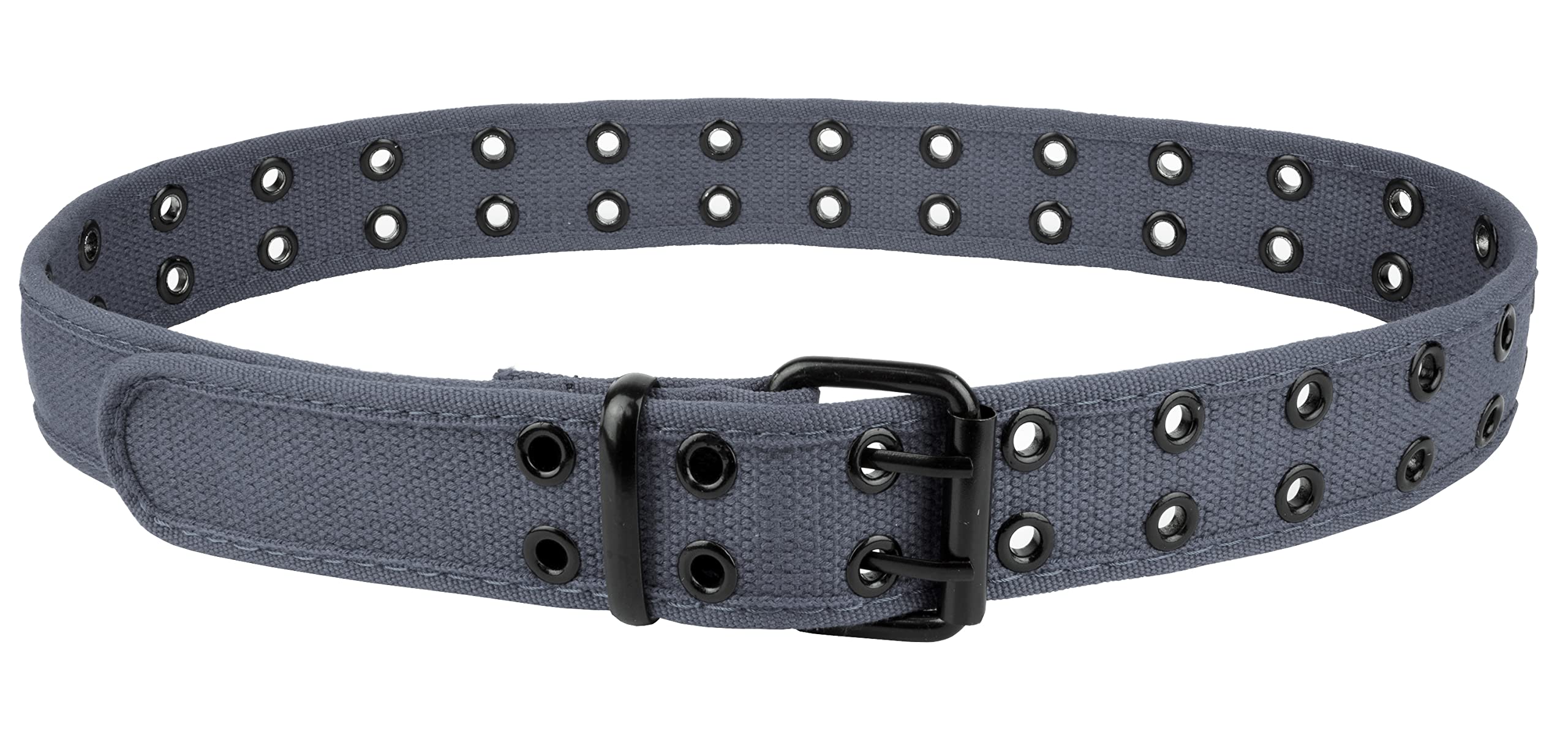 Gelante Canvas Double Grommet Hole Belt 12 Colors