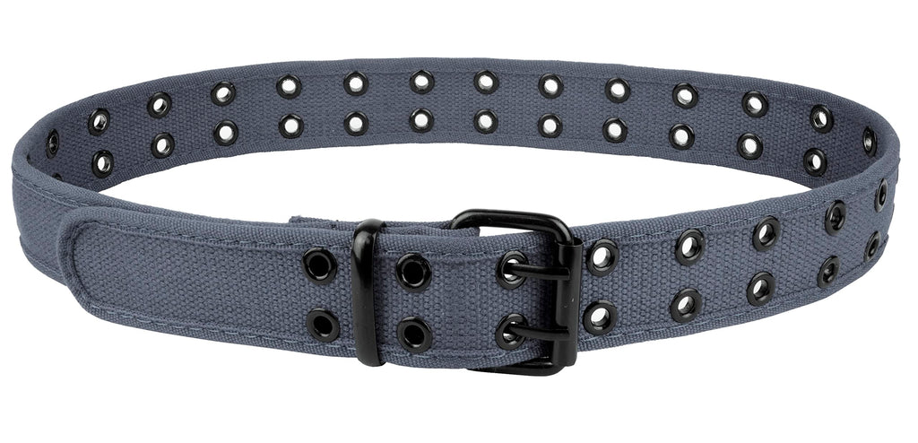 Gelante Canvas Double Grommet Hole Belt 12 Colors