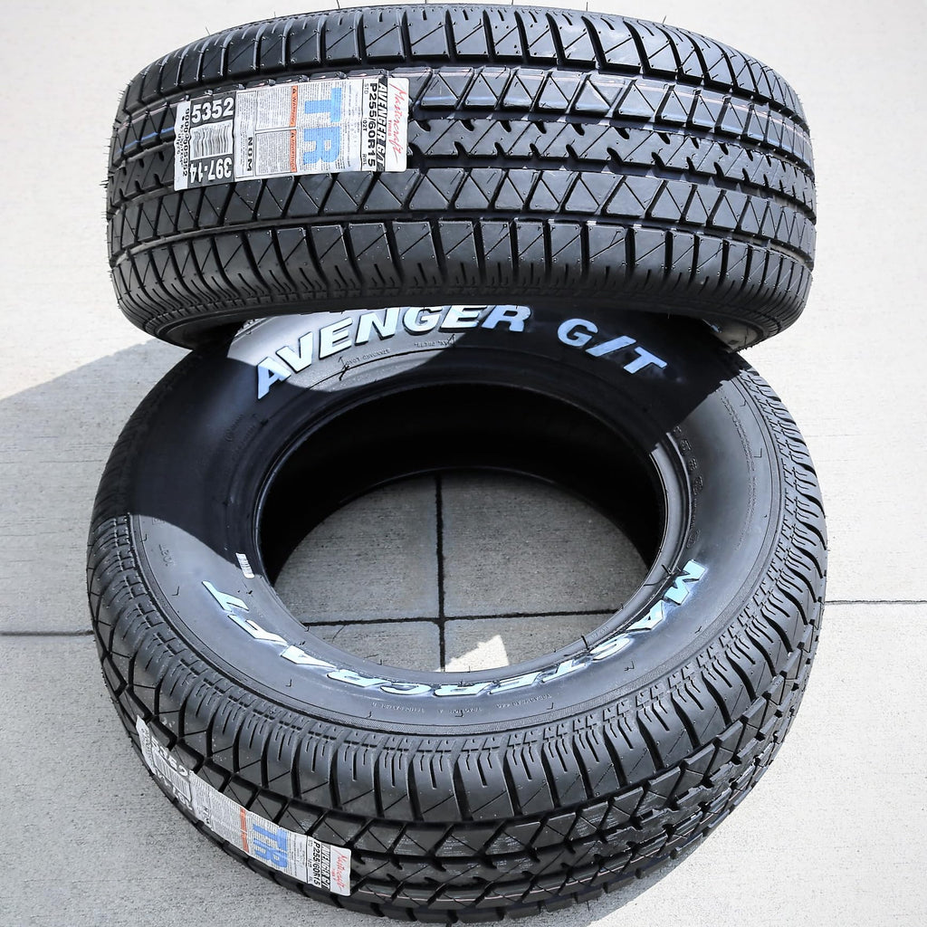 Mastercraft Avenger G/T Performance Radial Tire - 255/60R15 102T