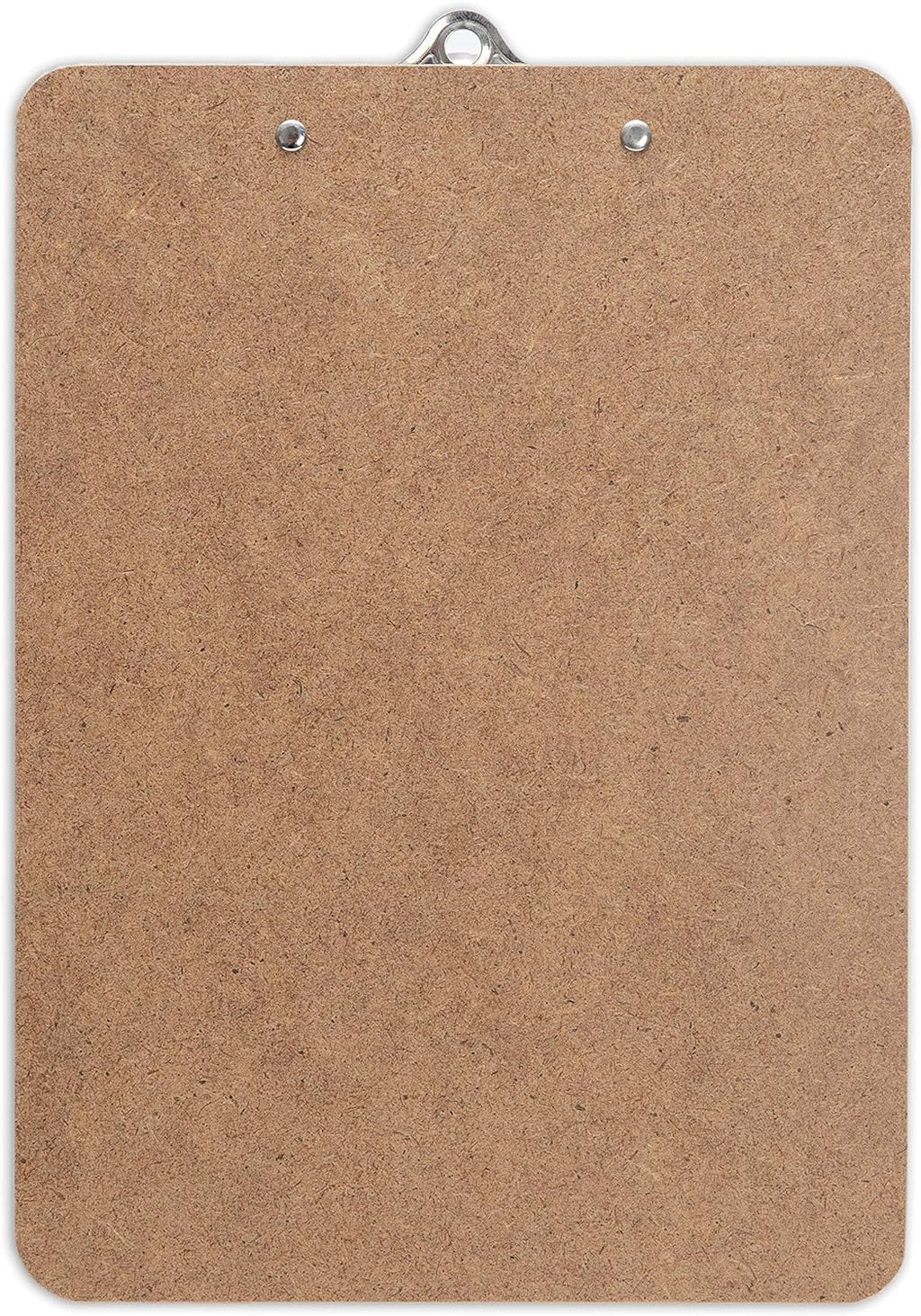 Letter Size Clipboard with Butterfly Clip (Pack of 5) - 9'' x 12.5'' Large Wood Clipboards for Classroom, Clipboards for Kids | Hardboard for Office, College, Teacher & Back to School Supplies