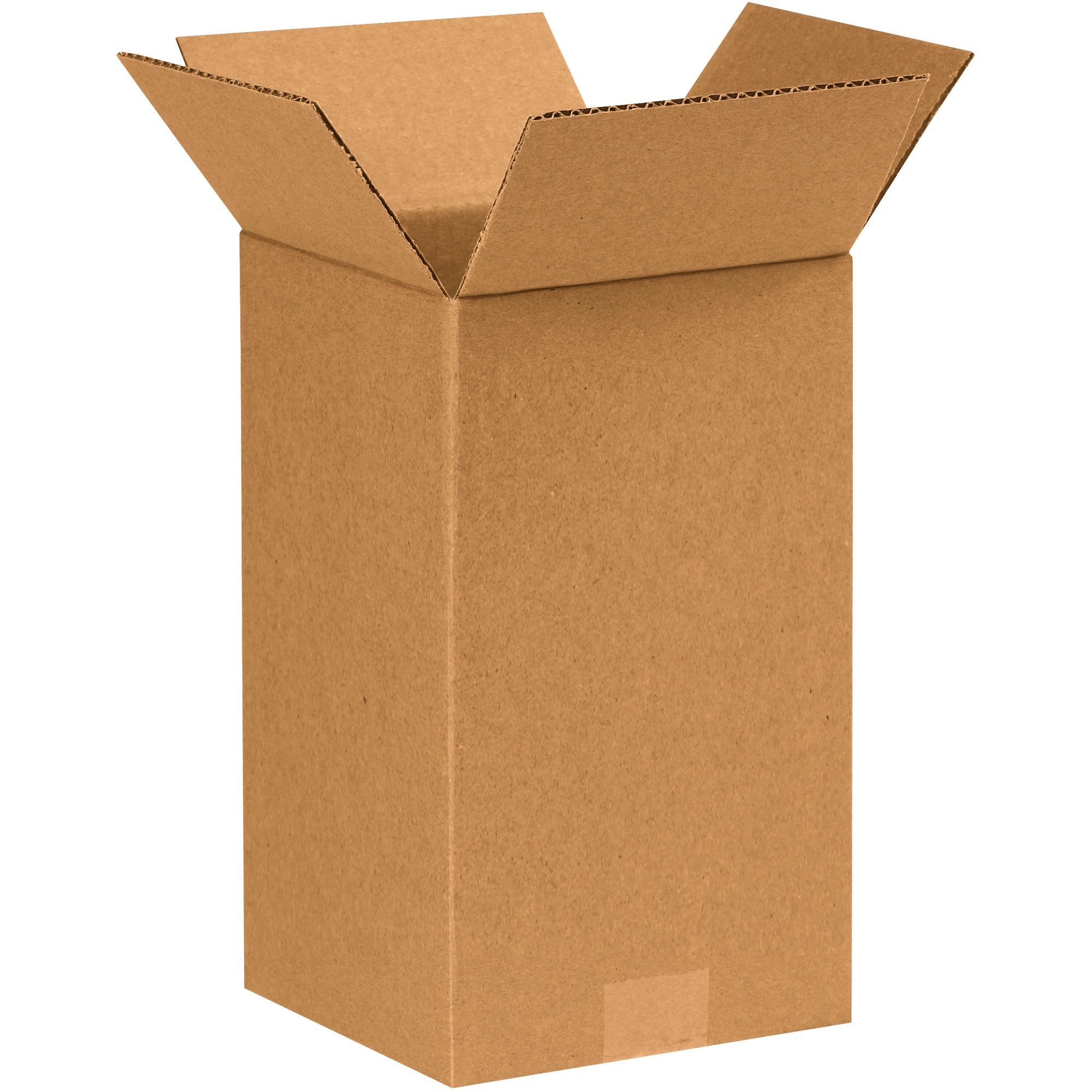 BOX USA 4x4x40 Tall Corrugated Boxes, Tall, 4L x 4W x 40H, Pack of 25 | Shipping, Packaging, Moving, Storage Box for Home or Business, Strong Wholesale Bulk Boxes