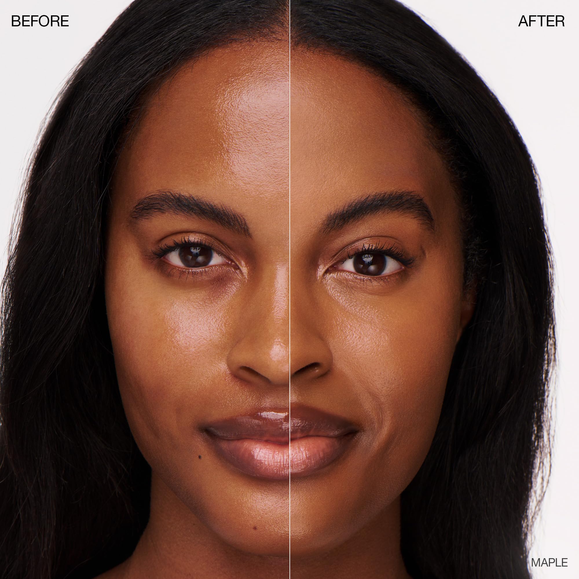 Ogee Complexion Perfecting Liquid Foundation - Lightweight Tinted Moisturizer For Face (Acacia 12.25C - Deep, Red Undertones) - with Vitamin C & Jojoba Oil - Certified Organic & Made in USA