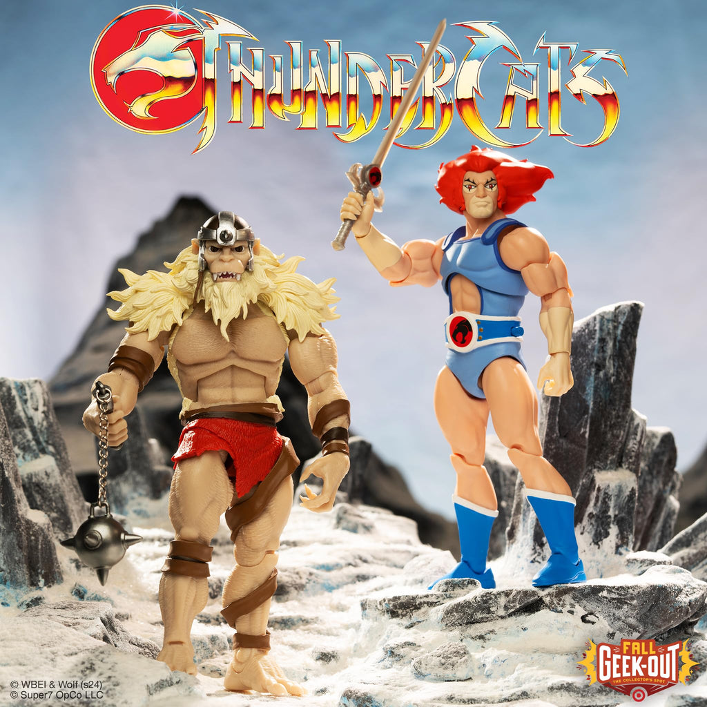 Super7 ULTIMATES! Thundercats Ghost Jaga - 7" Thundercats Action Figure with Accessories - Classic Cartoon Collectibles and Retro Toys