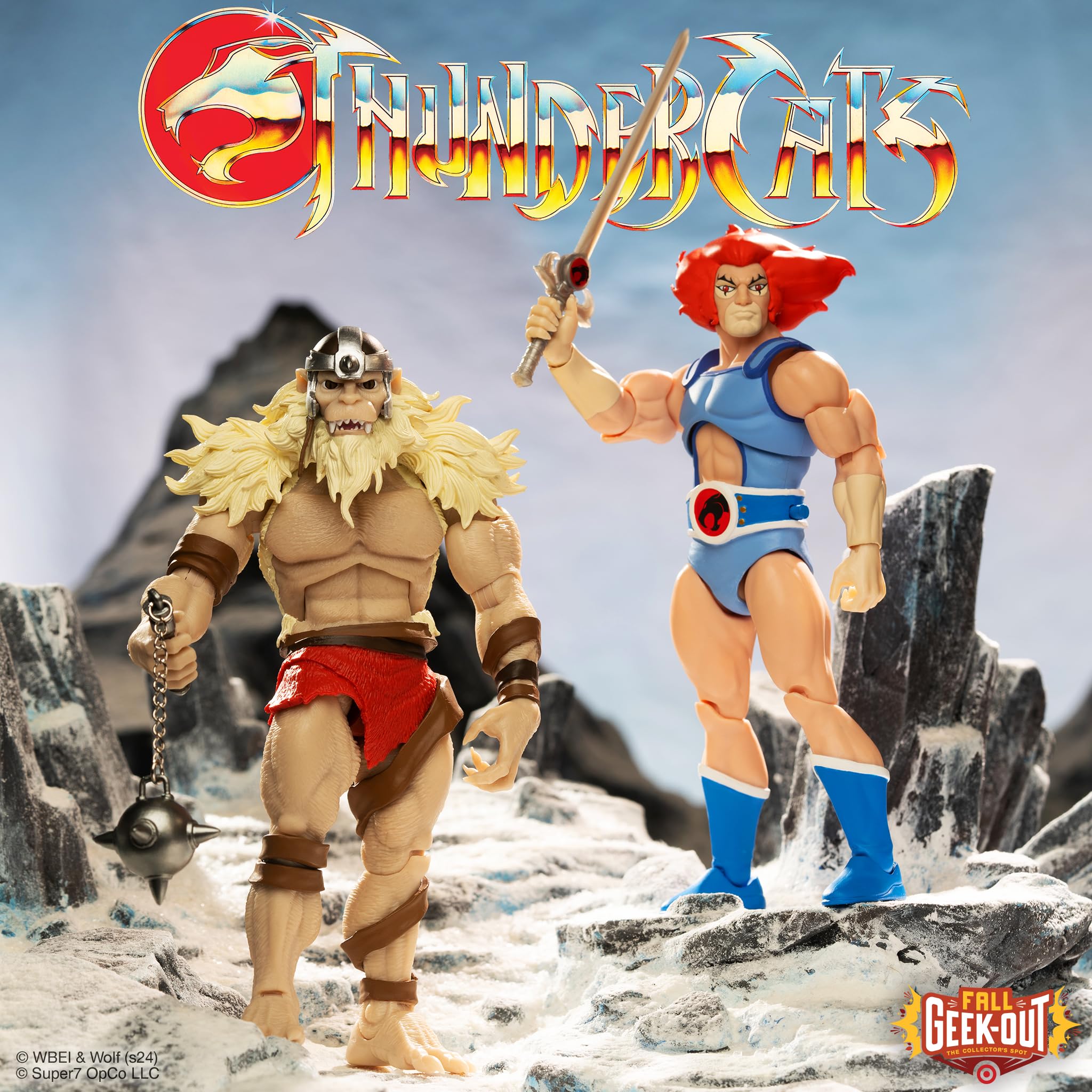 Super7 ULTIMATES! Thundercats Ghost Jaga - 7" Thundercats Action Figure with Accessories - Classic Cartoon Collectibles and Retro Toys
