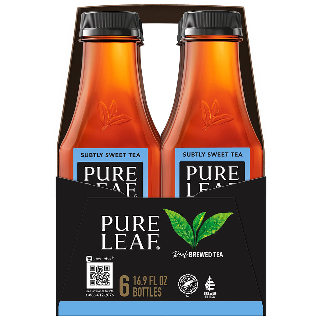Pure Leaf Iced Tea, Extra Sweet, 18.5 oz