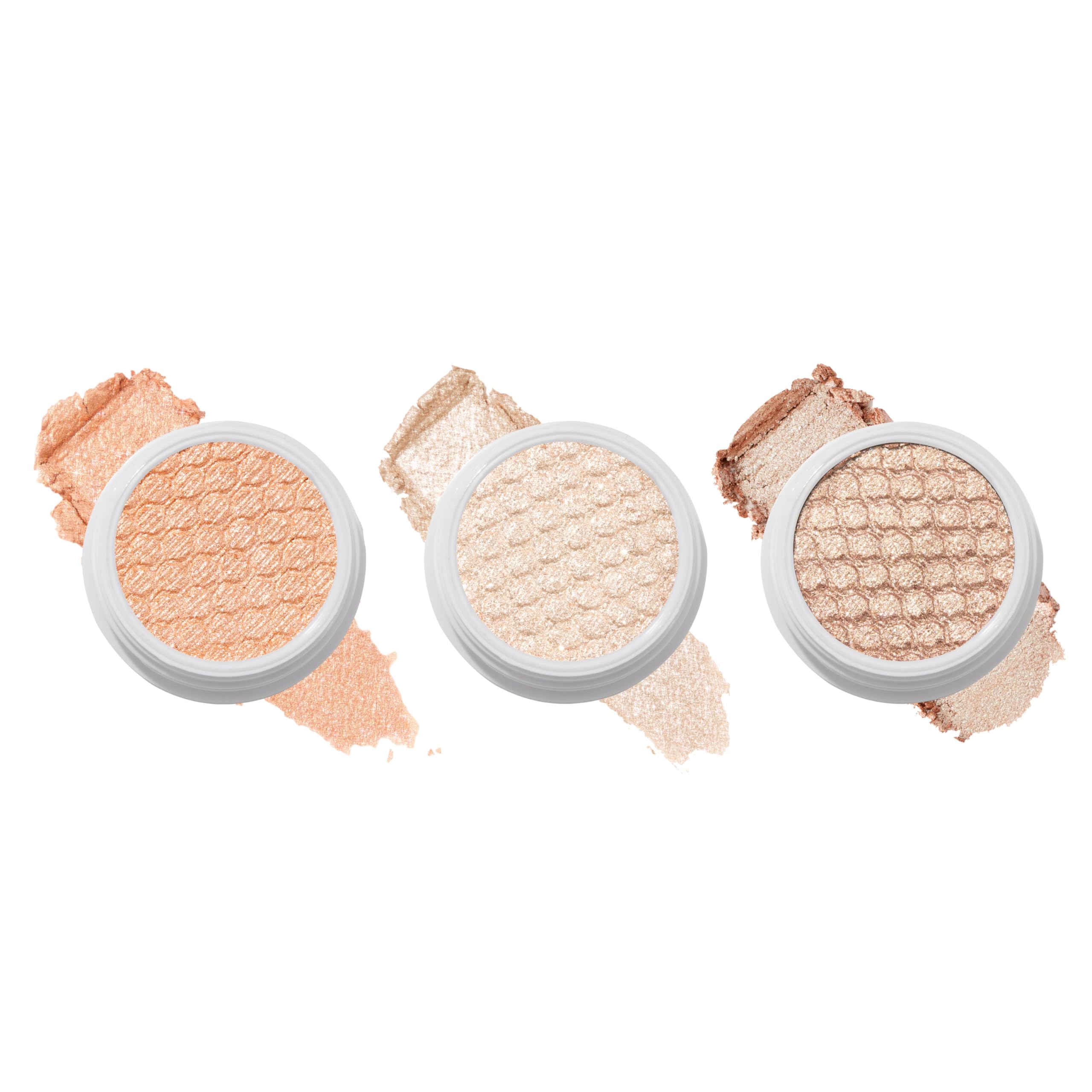 ColourPop Berry Pop Super Shock Eye Shadow Duo - High-Pigment, Crème-Powder Eye Makeup - Glitter Eyeshadow Set with Zero Fallout and Unique Bouncy Texture (2 Count)