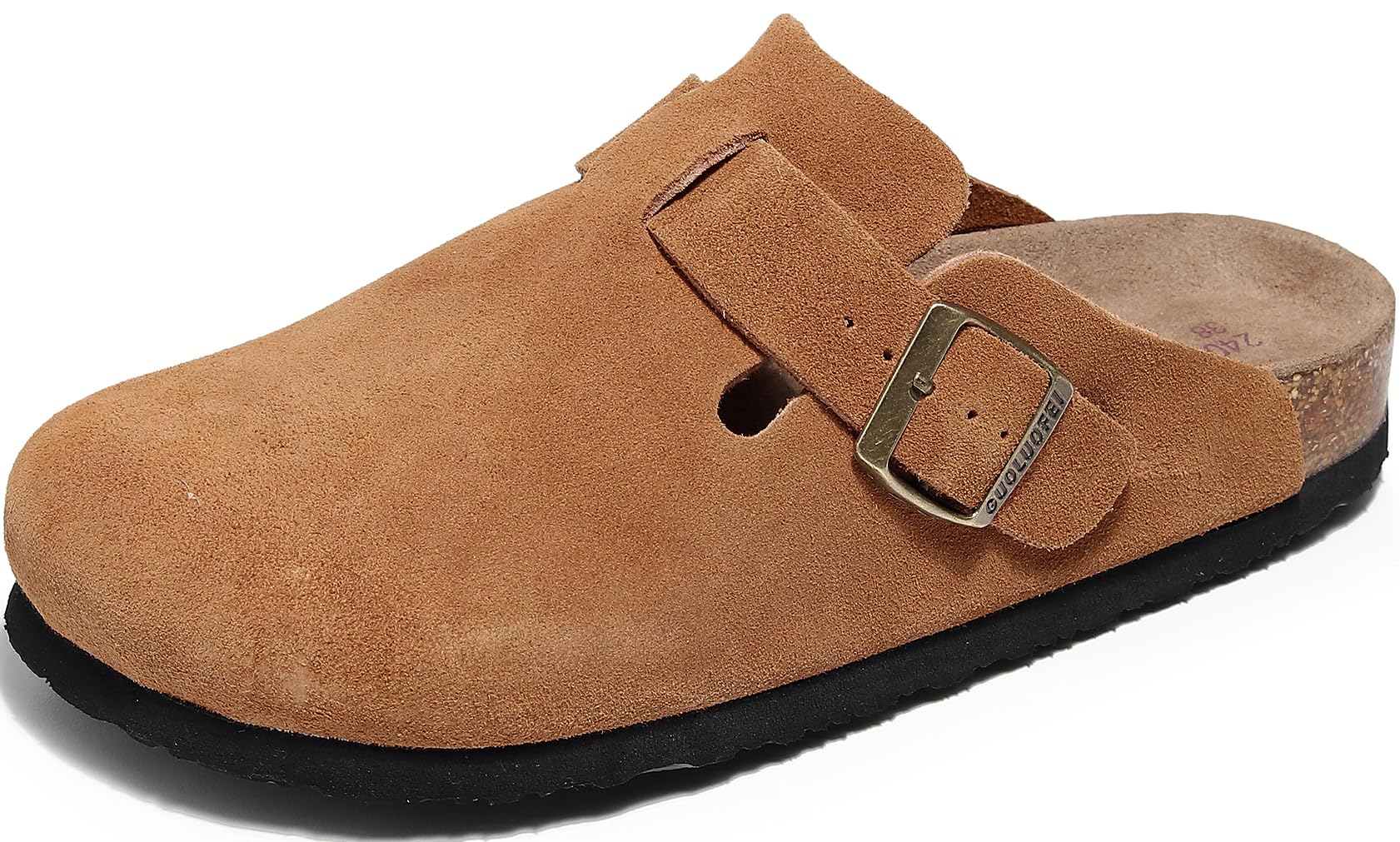 Clogs For Women, Womens Clogs- Mules House Slipers With Arch Support And Adjustable Buckle