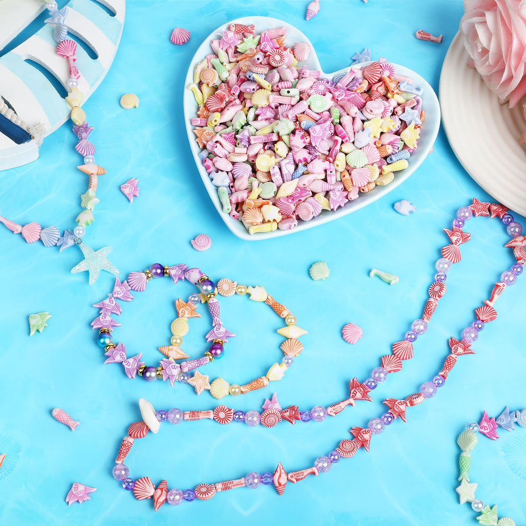 Augshy 700PCS White Letter Beads Alphabet Beads for Making DIY (6mm) | Premium Acrylic Cube Shape, Ideal Bracelets and Keychains, Large Hole Design for Easy Paracord Threading