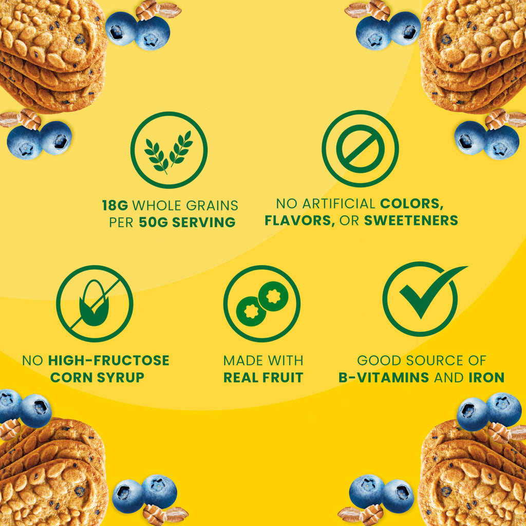 belVita Soft Baked Breakfast Bars, Oats & Chocolate, 6 Boxes of 5 Packs (1 Biscuit Per Pack)