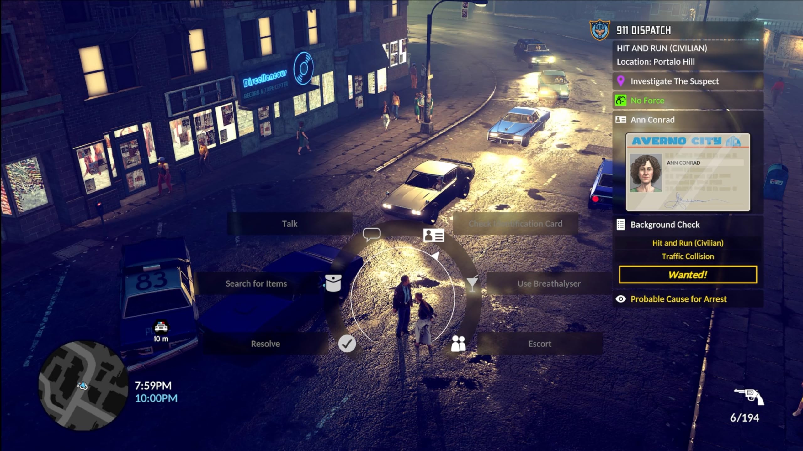 The Precinct: Limited Edition - PlayStation 5