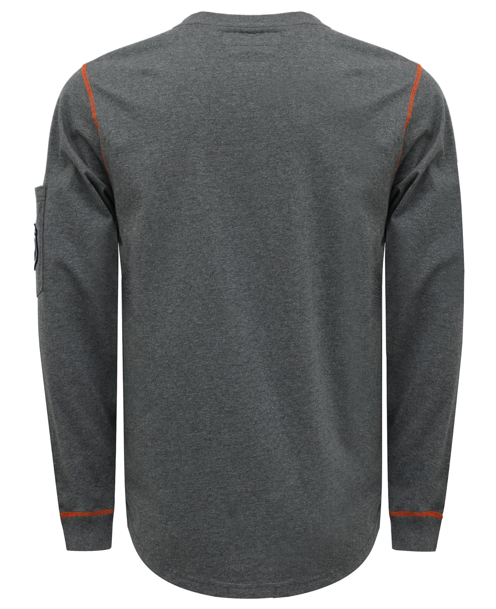 BOCOMAL FR Shirts for Men Lightweight Crew Long Sleeve Flame Resistant/Fire Retardant Shirt…