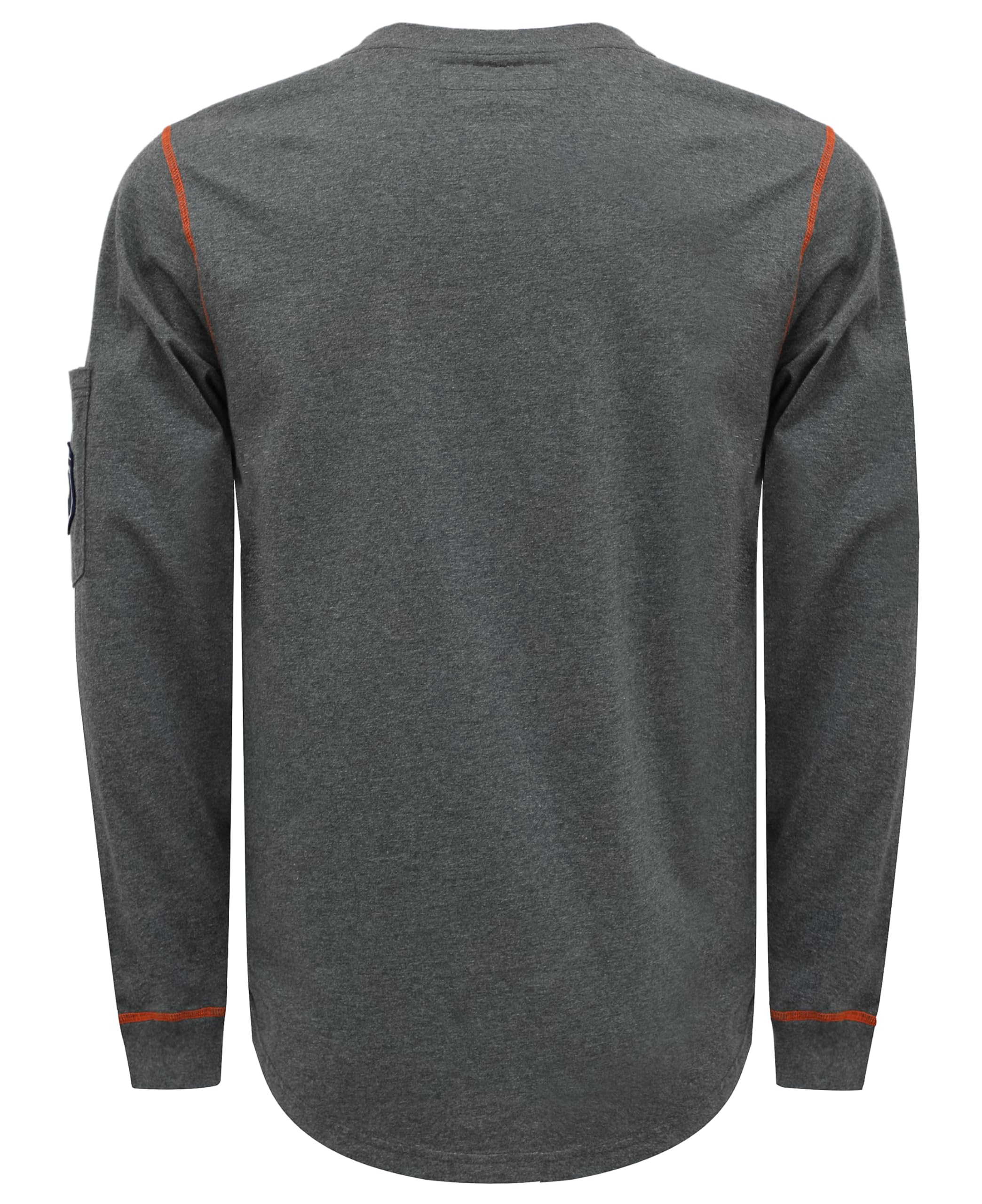 BOCOMAL FR Shirts for Men Lightweight Crew Long Sleeve Flame Resistant/Fire Retardant Shirt…
