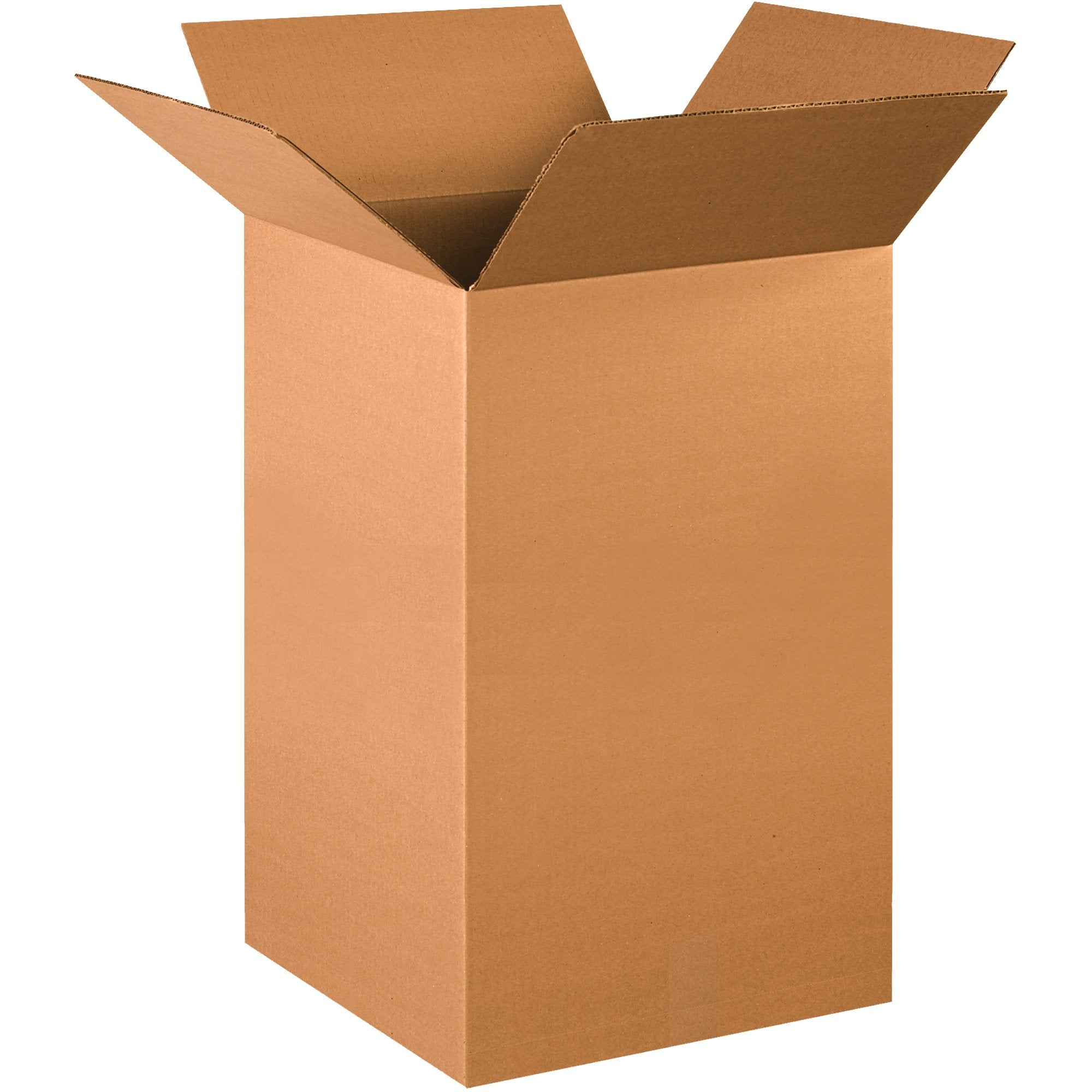 BOX USA 4x4x40 Tall Corrugated Boxes, Tall, 4L x 4W x 40H, Pack of 25 | Shipping, Packaging, Moving, Storage Box for Home or Business, Strong Wholesale Bulk Boxes