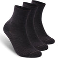 No Show Athletic Socks, ZEALWOOD 3 Pairs Merino Wool Ultra-Light Running Tennis Golf Socks for Men Women
