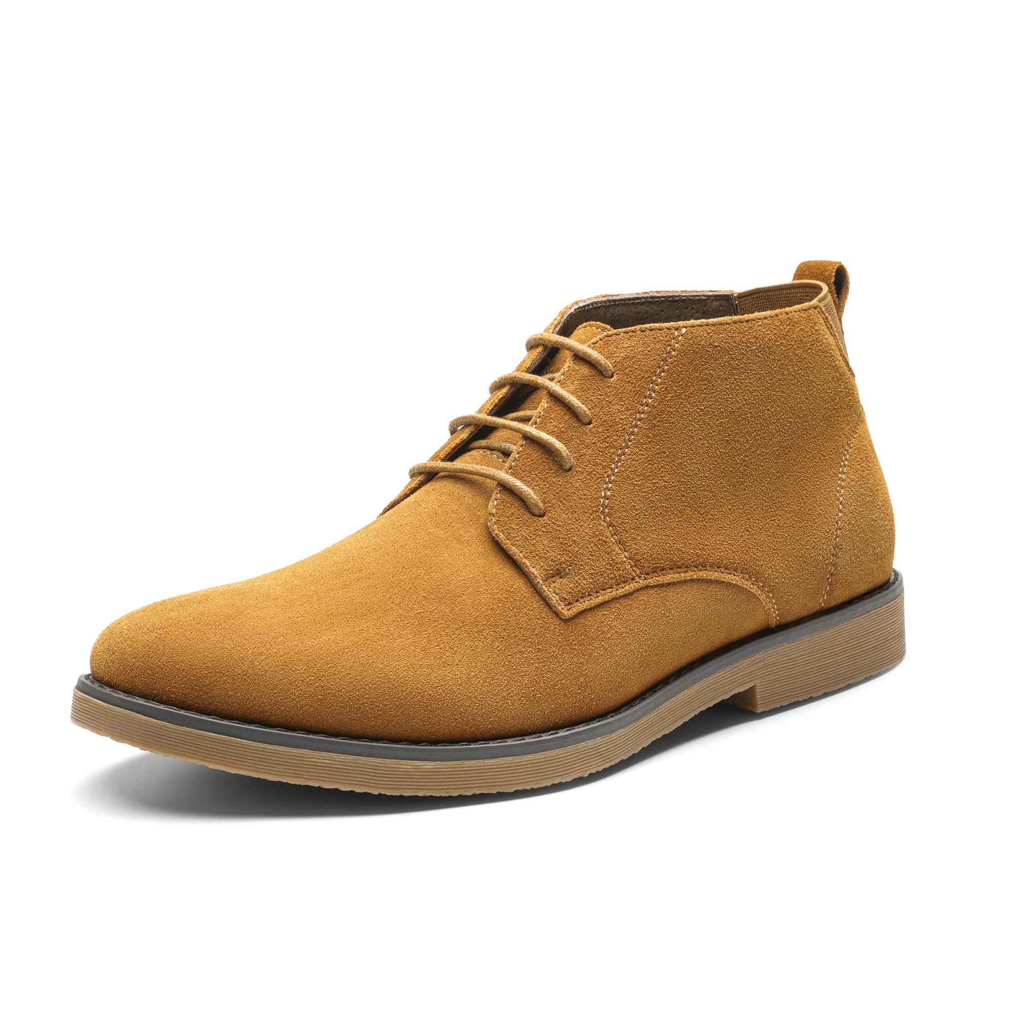 Bruno Marc Men's Classic Dress Casual Chukka Boots 2.0