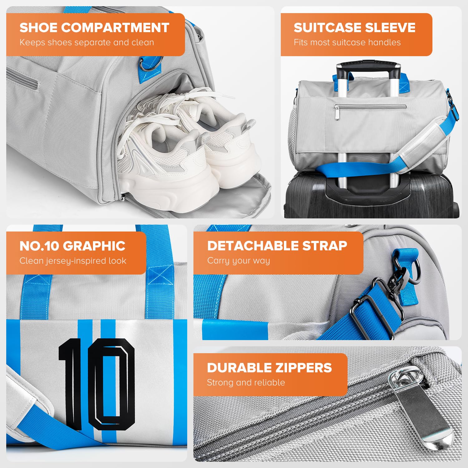 Suitcase Organizer, Travel Luggage Organizer Hanging Shelves Packing Cube Closet/Collapsible Portable Travel Organizer for Carry-on