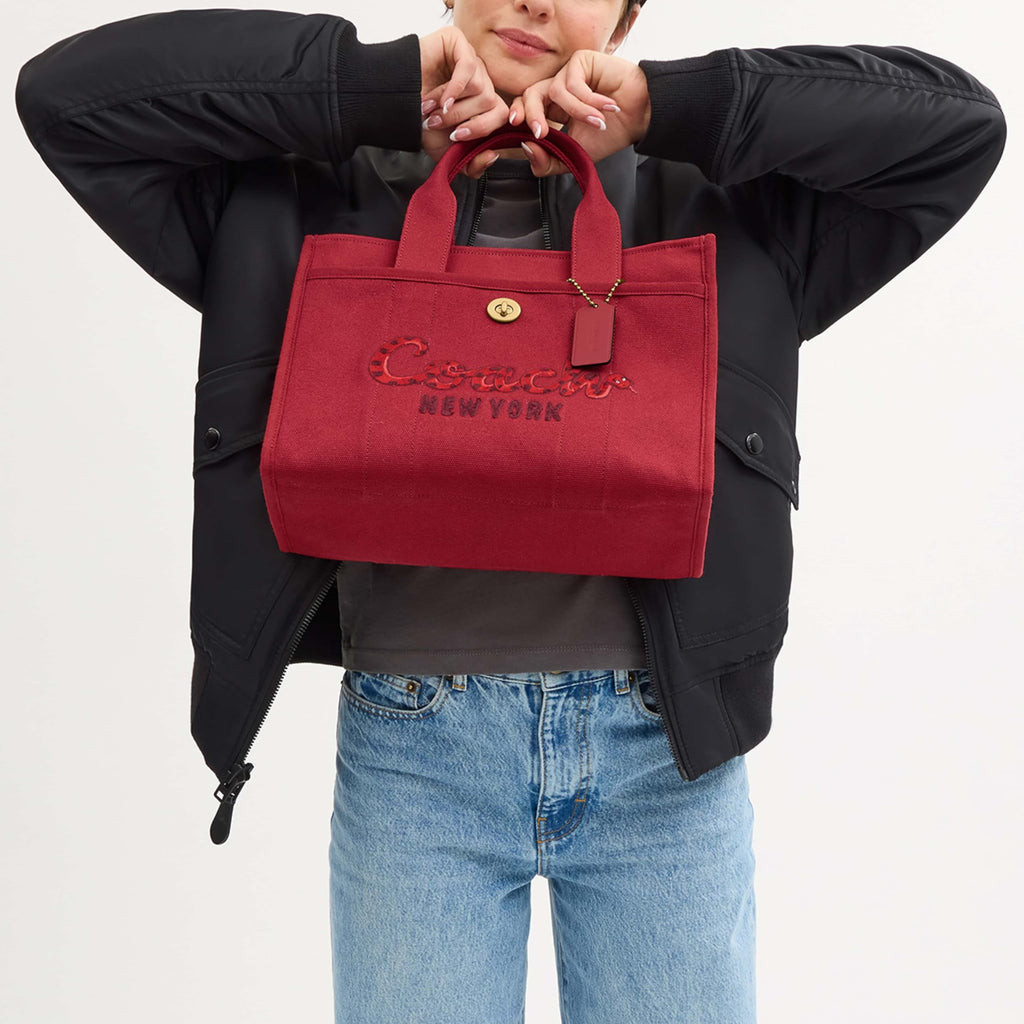 Coach Women’s Cargo Tote