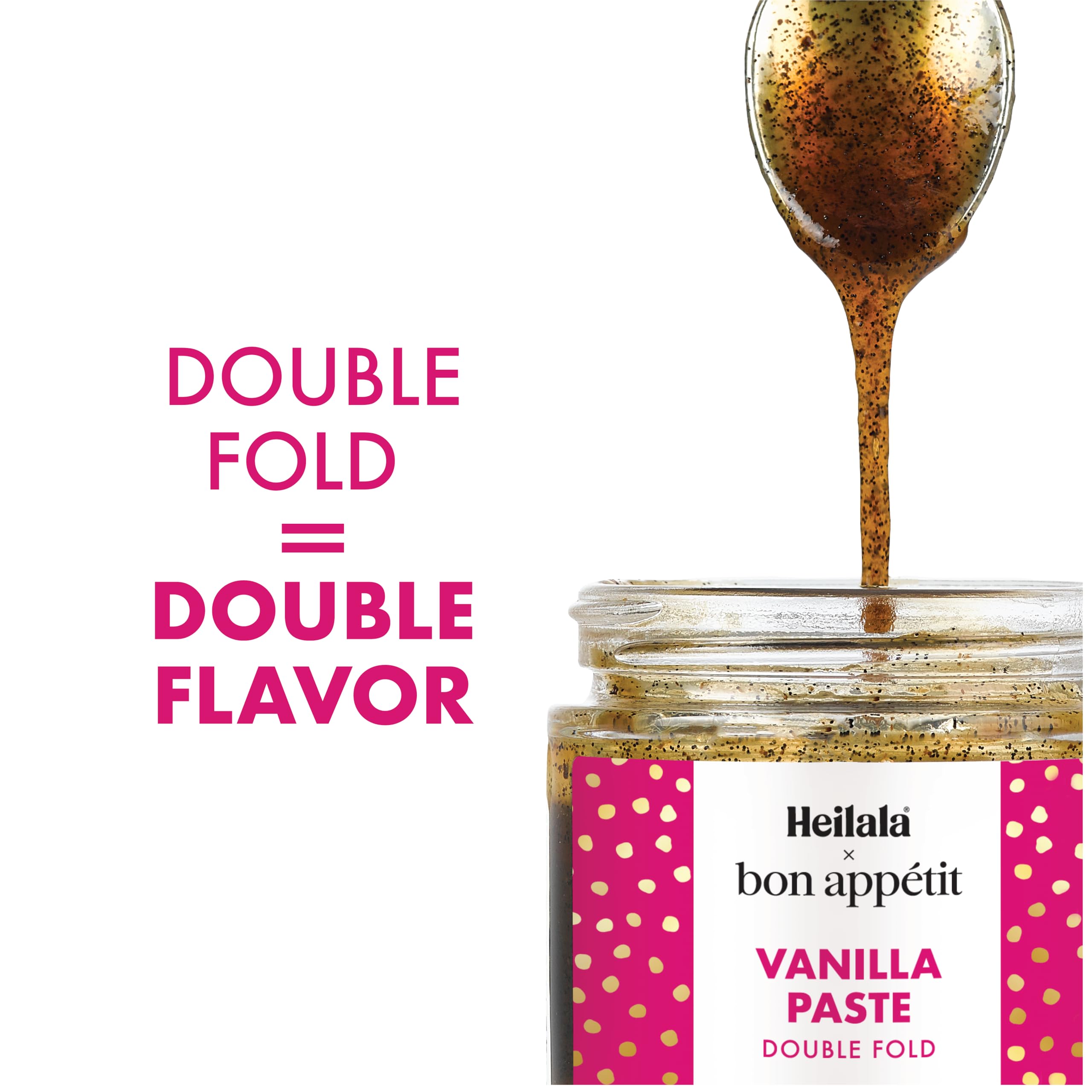 Vanilla Bean Paste with Gift Box - Giftable Vanilla Paste from Heilala Vanilla, Perfect for Friends, Family or the Chef in your Life Using Sustainably and Ethically Sourced Vanilla Beans - 2.29 oz