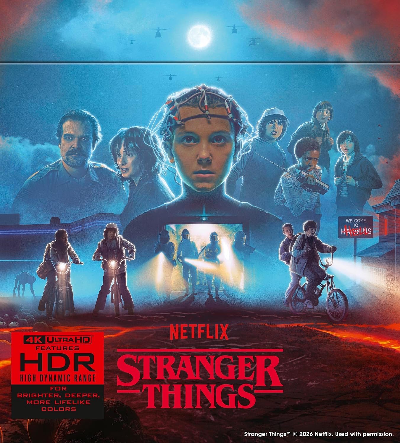 Stranger Things: The Complete Series [Deluxe Edition] [4K Ultra HD]