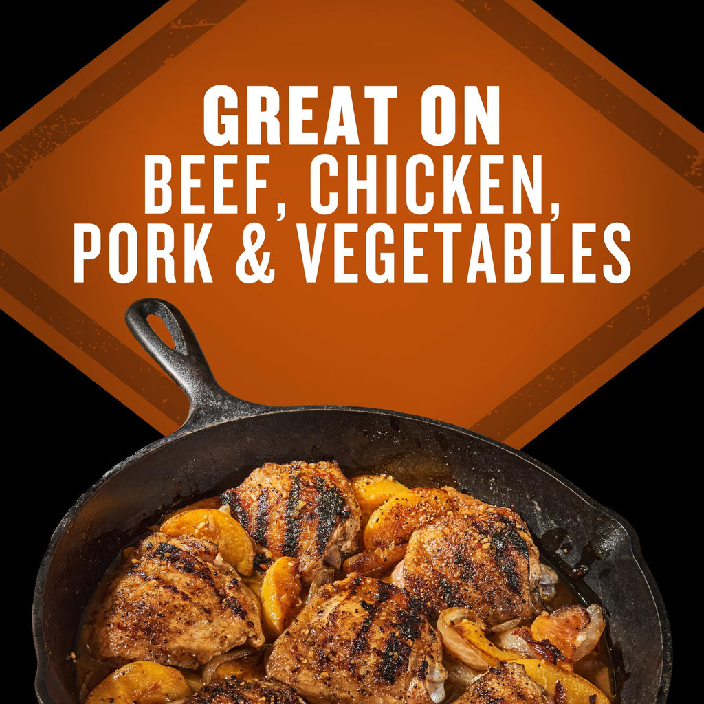 McCormick Grill Mates Brown Sugar Bourbon Seasoning, 3 oz
