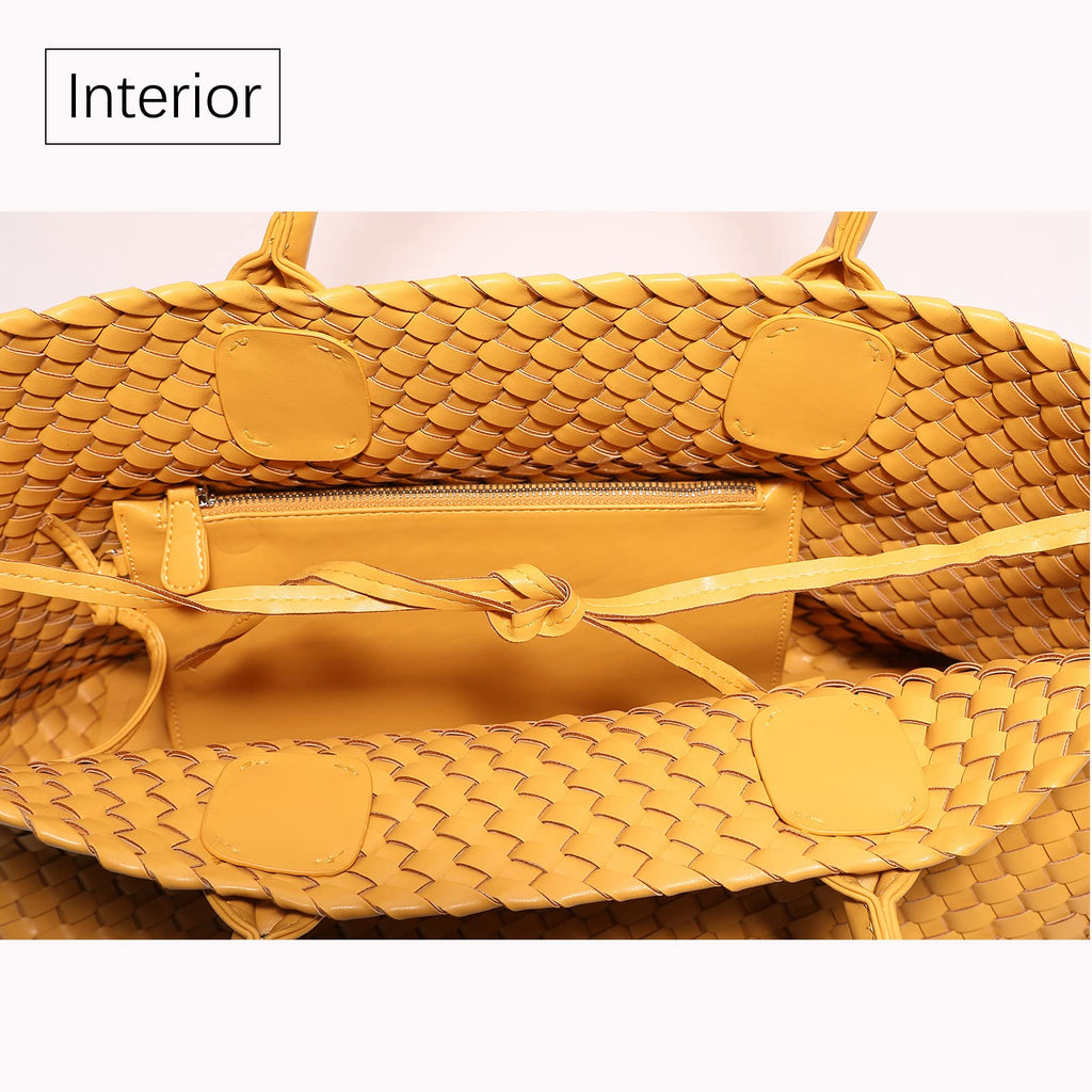 Woven Bag Shopper Bag Travel Handbags and Purses Women Tote Bag Large Capacity Shoulder Fashion Bags