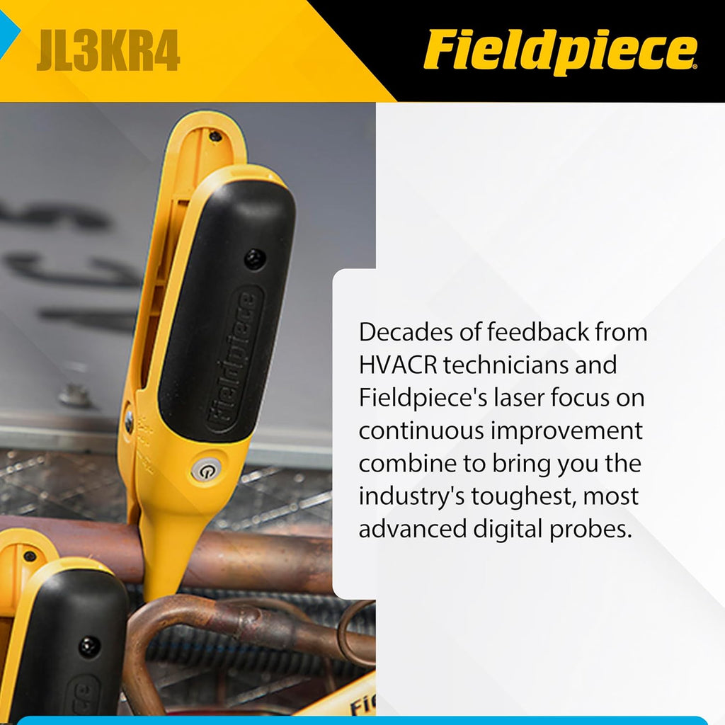 Fieldpiece JL3KR4 HVACR Charge Kit