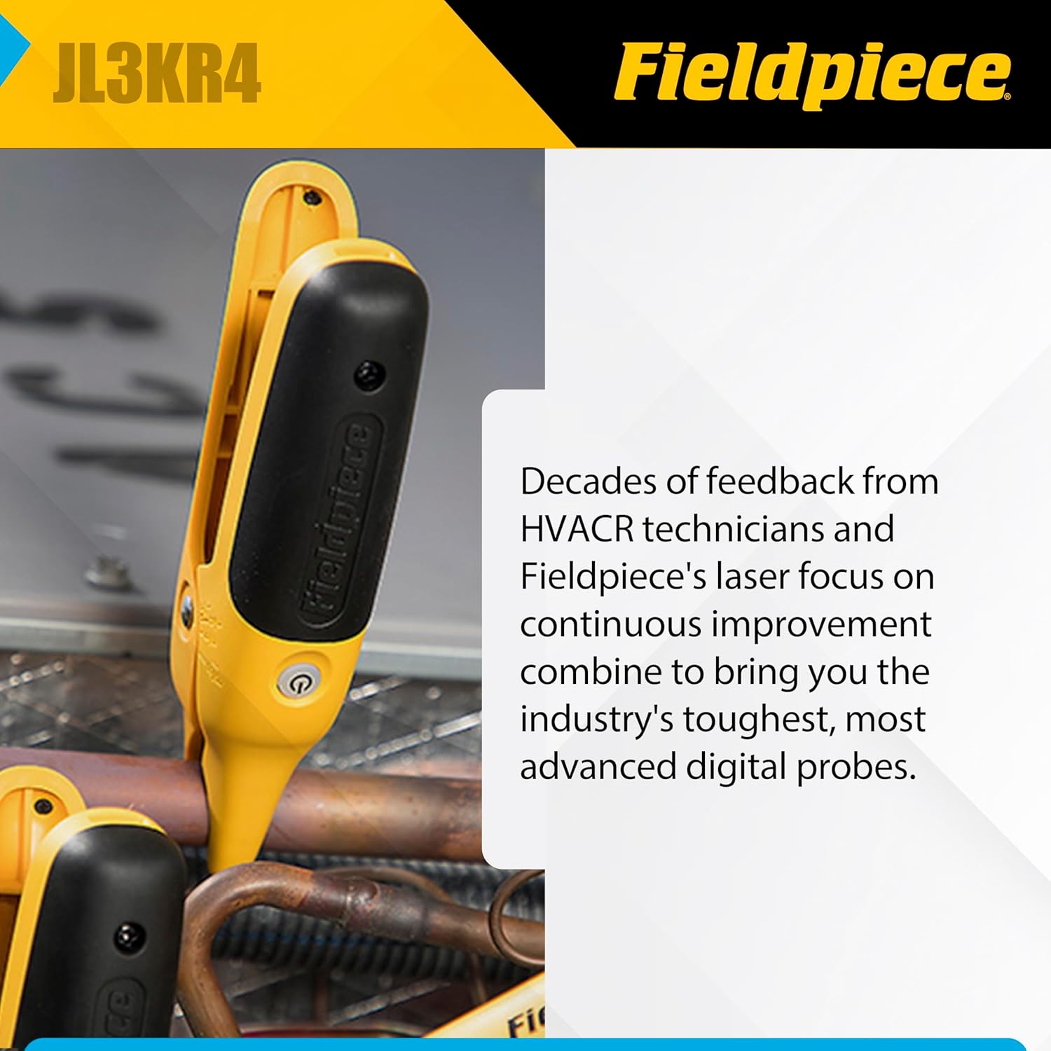Fieldpiece JL3KR4 HVACR Charge Kit