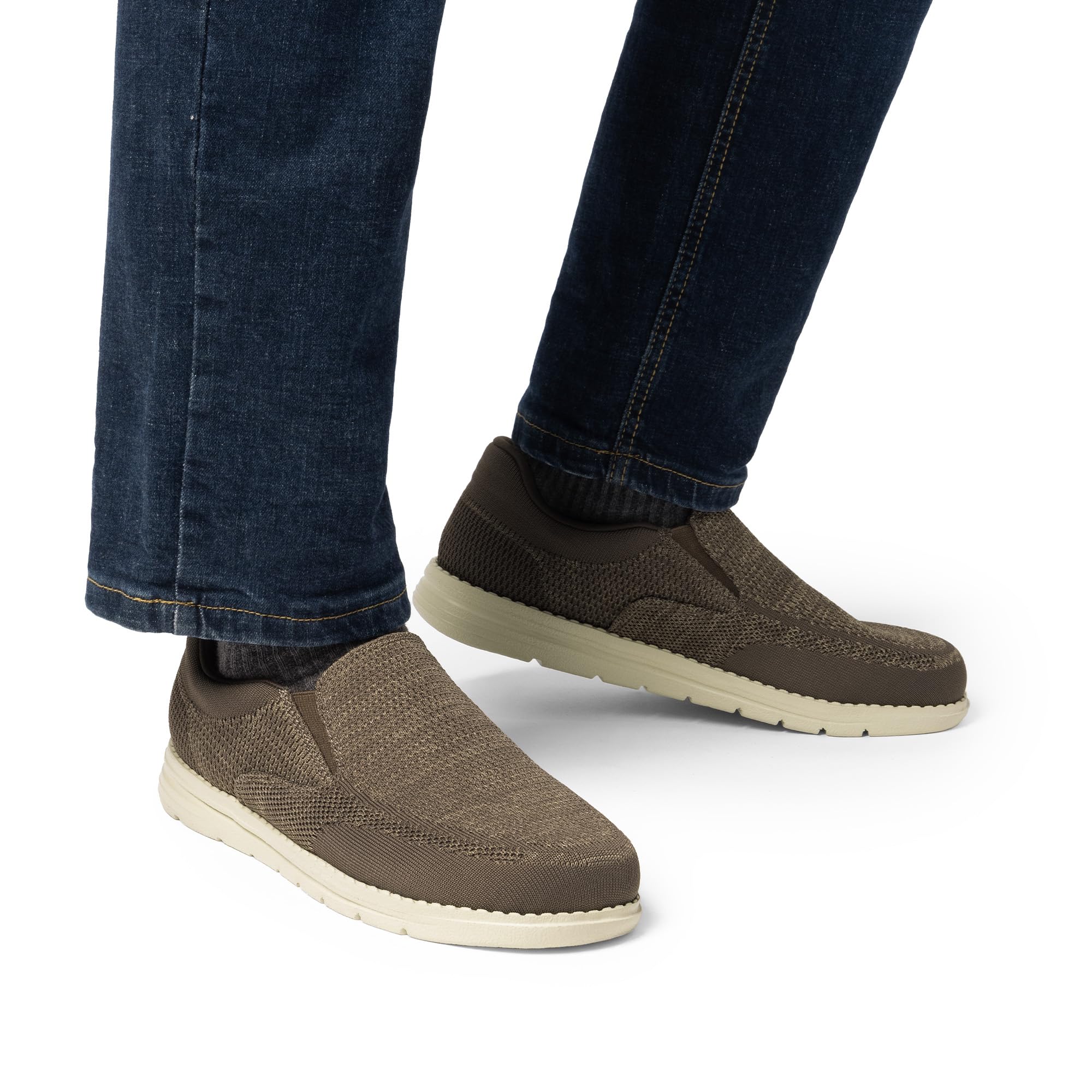 Bruno Marc Men's Slip-on Loafers Casual Lightweight Stretch Shoes