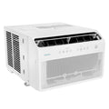 Keystone Energy Star 8,000 BTU Window Mounted Inverter Air Conditioner with Quiet, High Efficiency Operation and Remote, Window AC Unit for Apartment, Living Room, Medium Rooms up to 350-Sq.Ft.