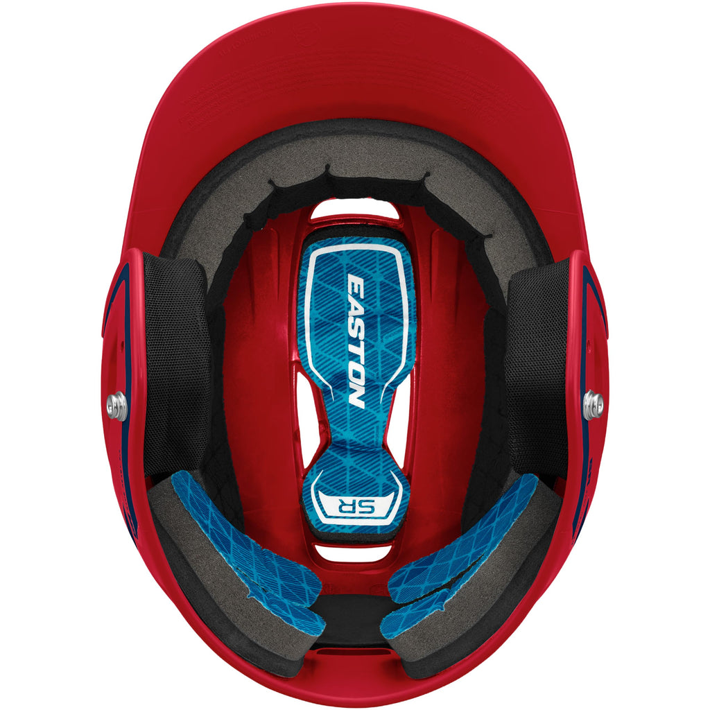 Easton Z5 2.0 Baseball Batting Helmet | Reversible Jaw Guard Included