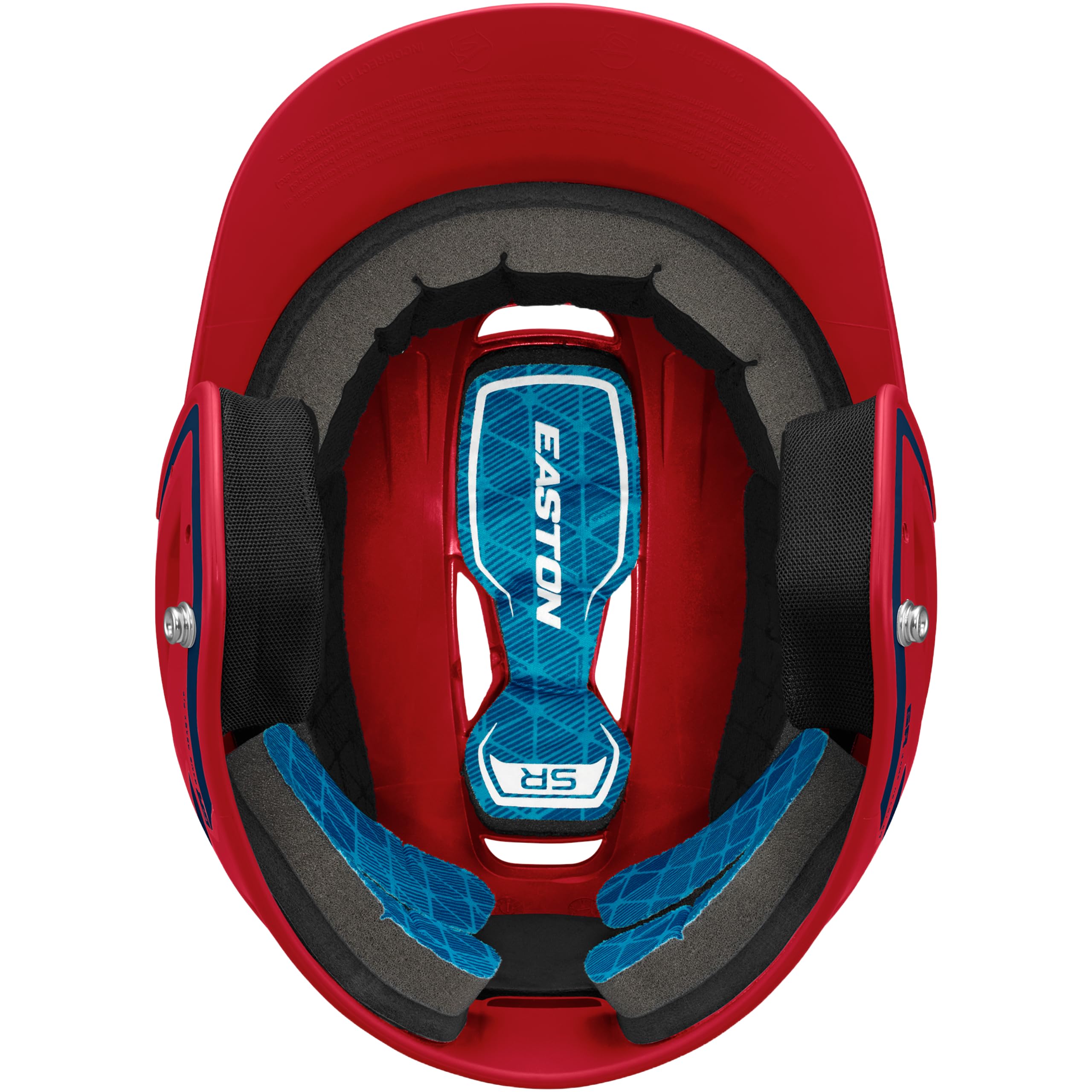 Easton Z5 2.0 Baseball Batting Helmet | Reversible Jaw Guard Included